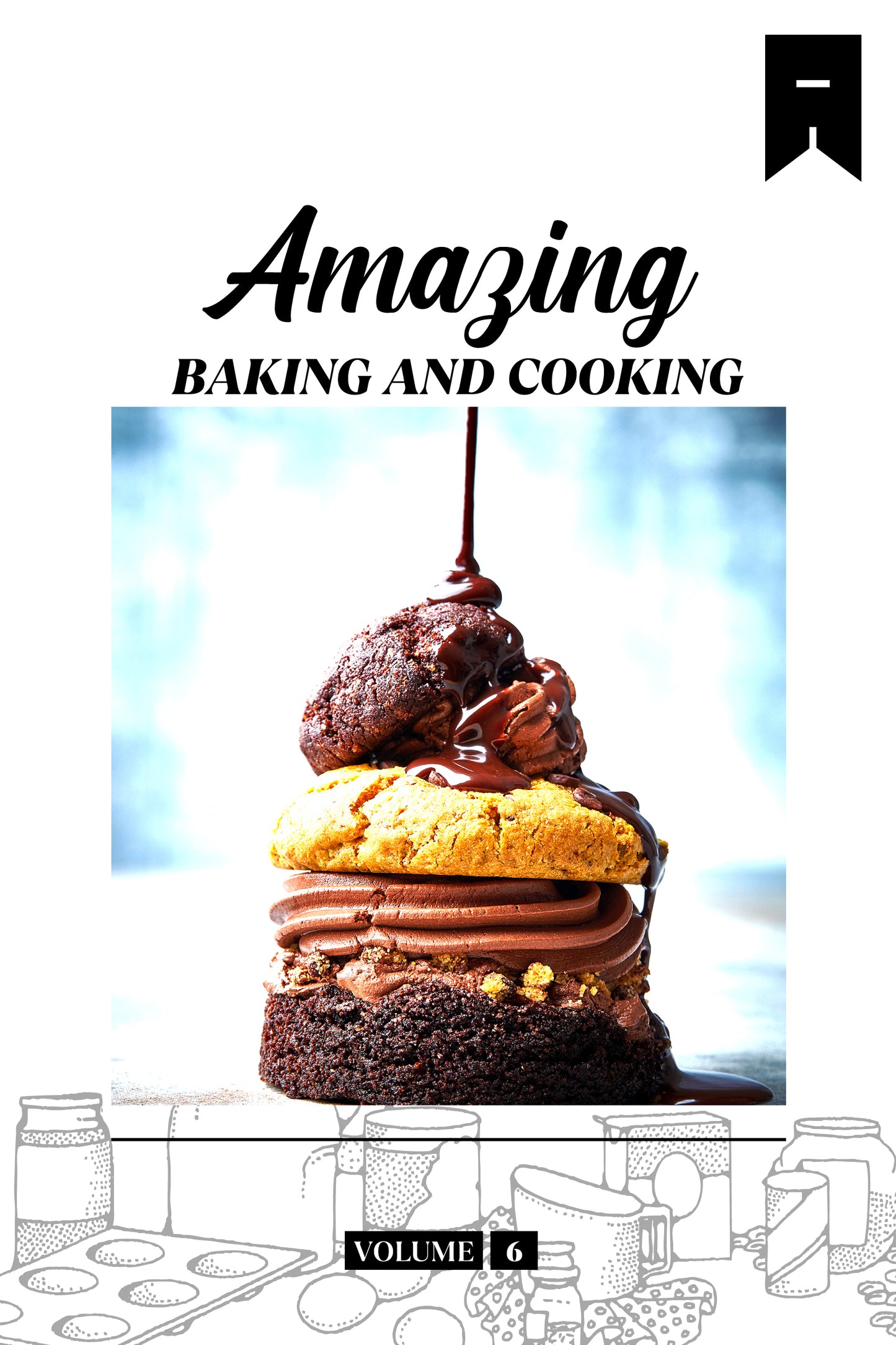 Amazing Baking (Volume 6) - Physical Book