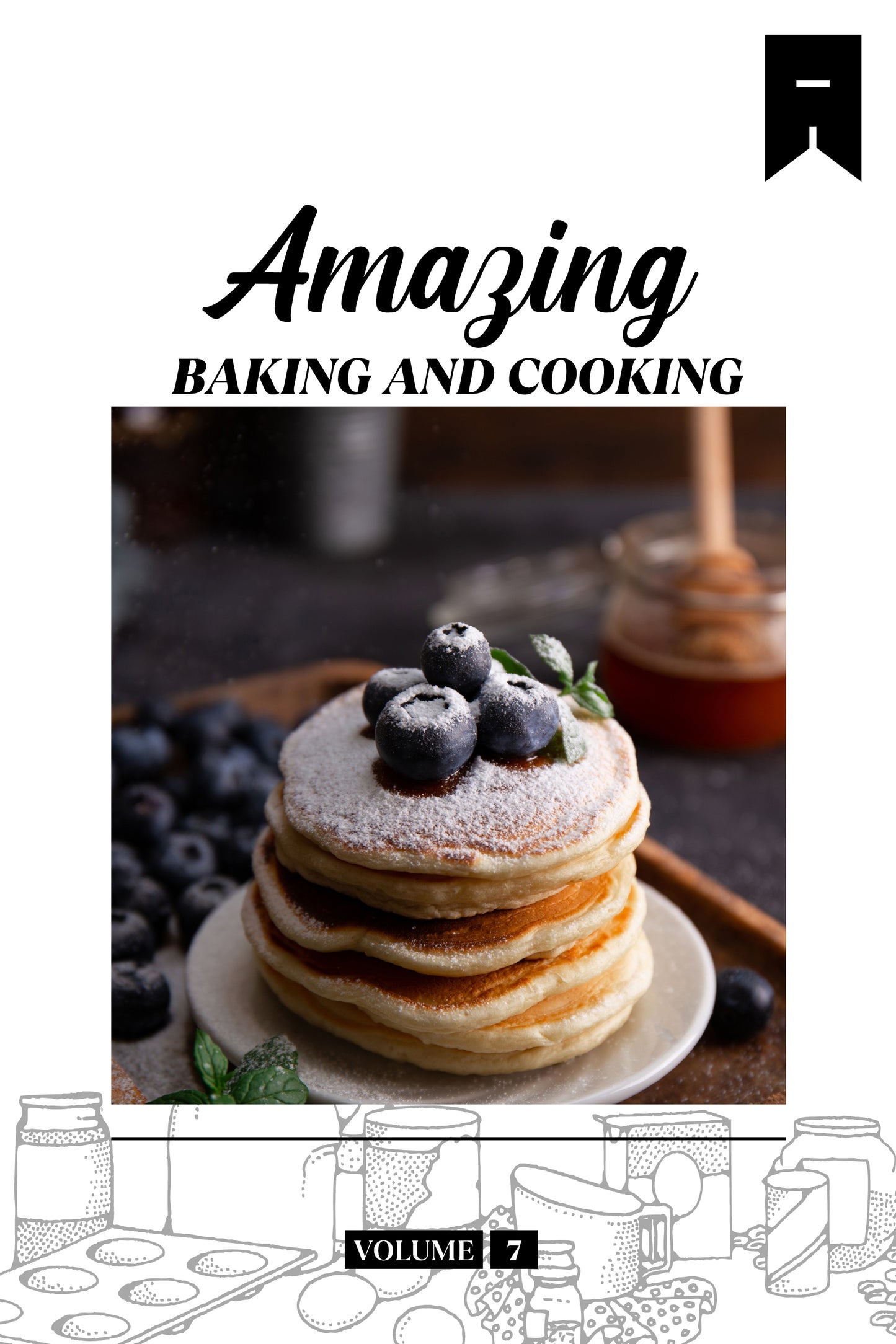 Amazing Baking (Volume 7) - Physical Book