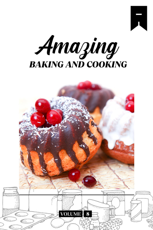 Amazing Baking (Volume 8) - Physical Book