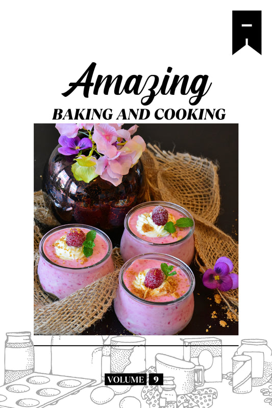 Amazing Baking (Volume 9) - Physical Book