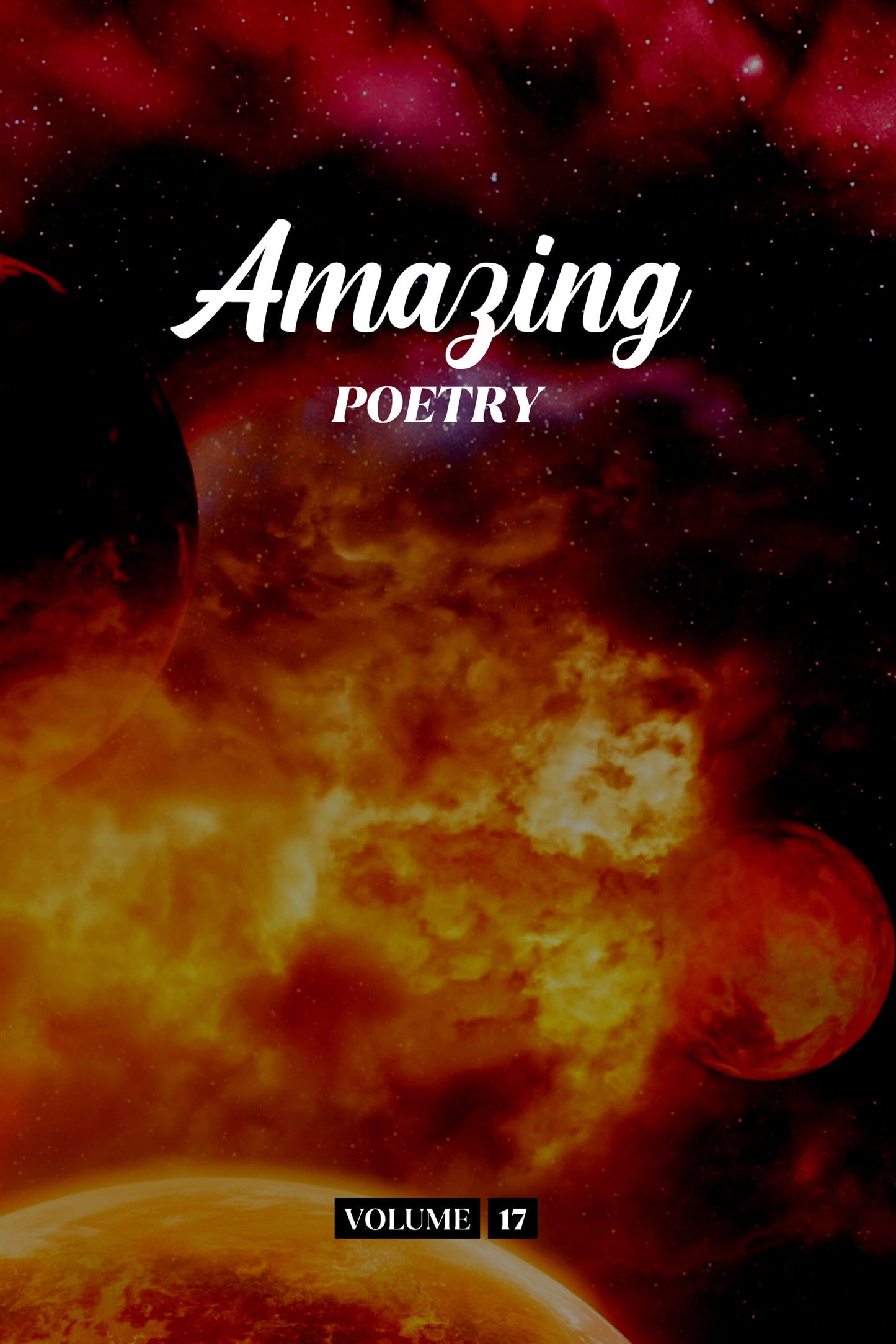 Amazing Poetry: Volume 17 Physical Book (Pre-Order)