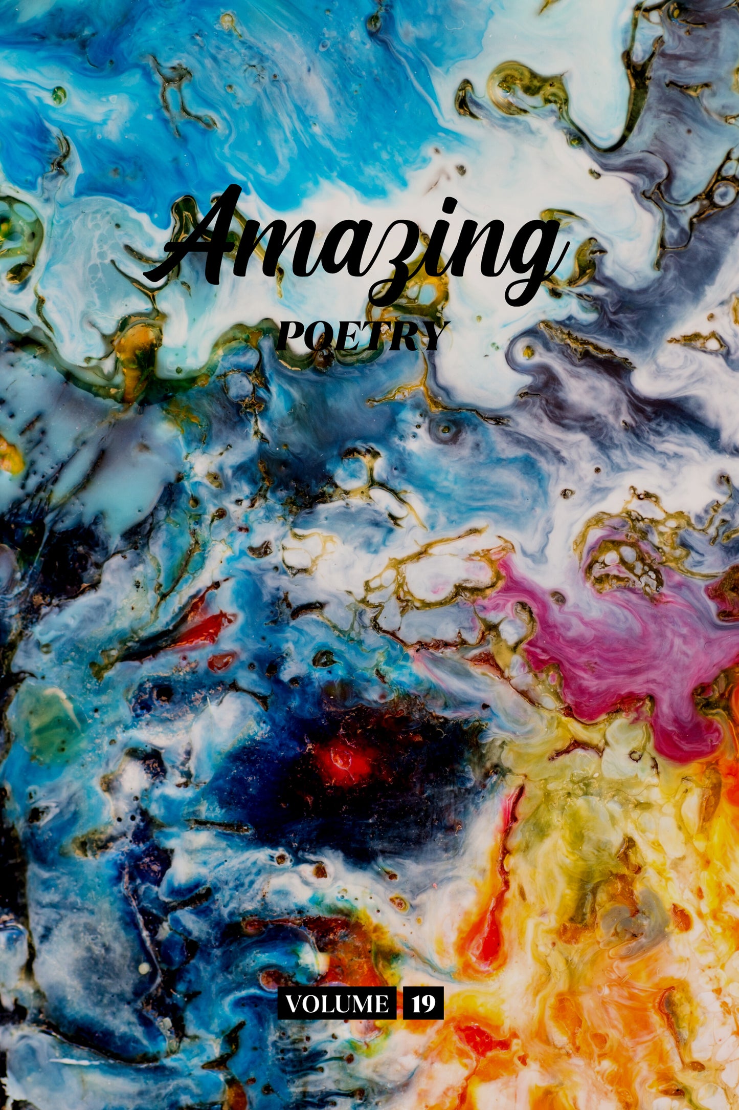 Amazing Poetry (Volume 19) - Physical Book (Pre-Order)