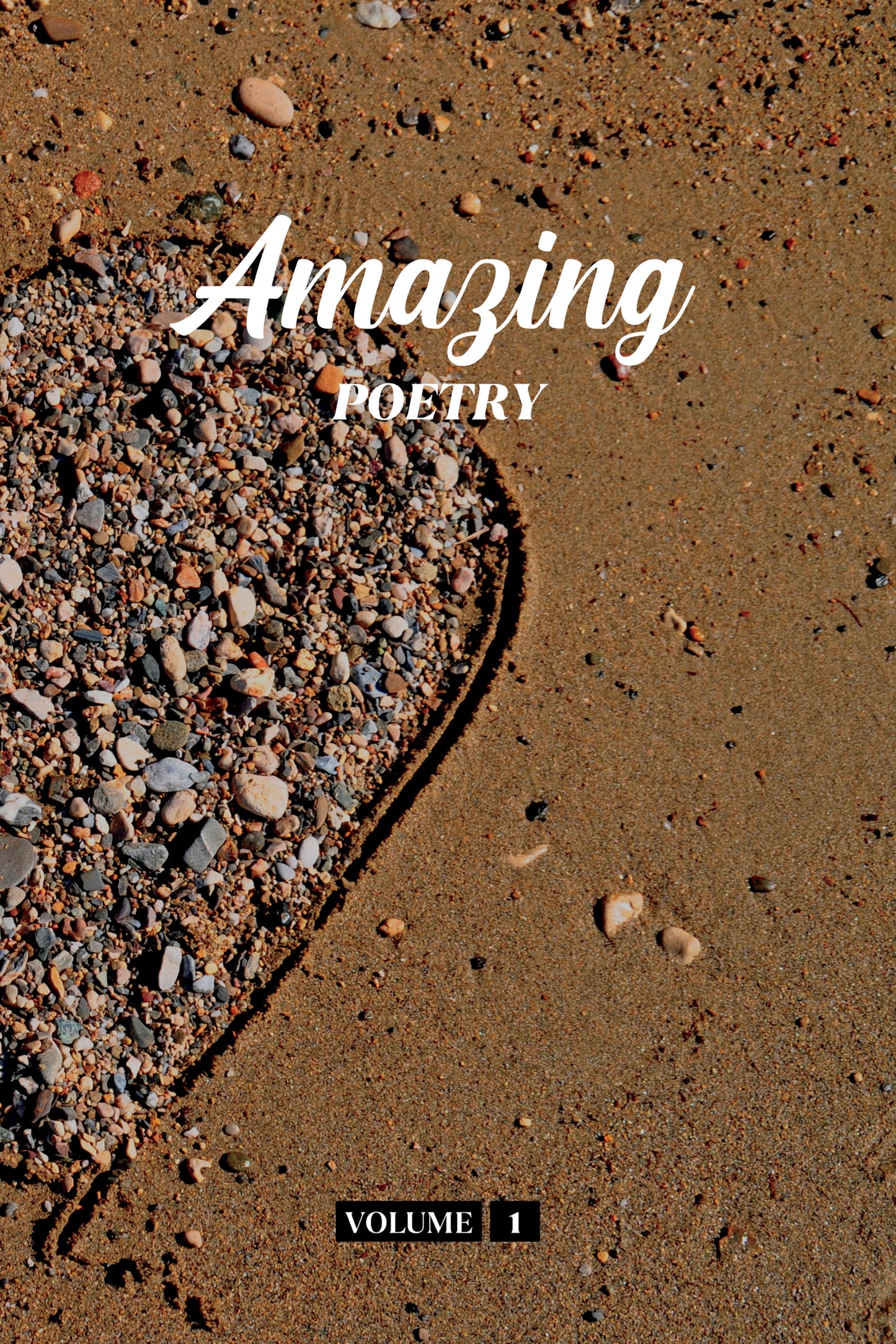 Amazing Poetry (Volume 1) - Physical Book