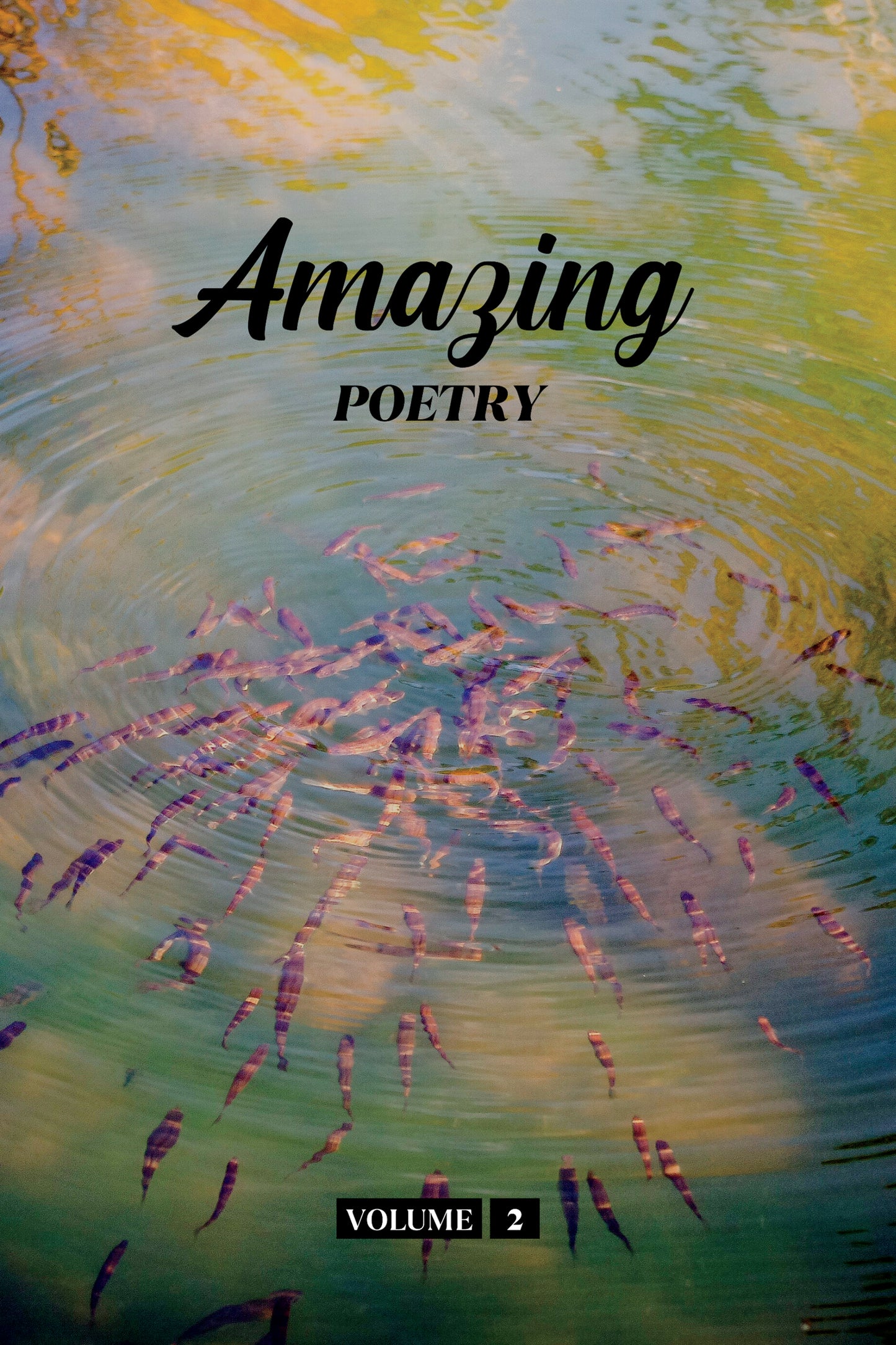 Amazing Poetry (Volume 2) - Physical Book