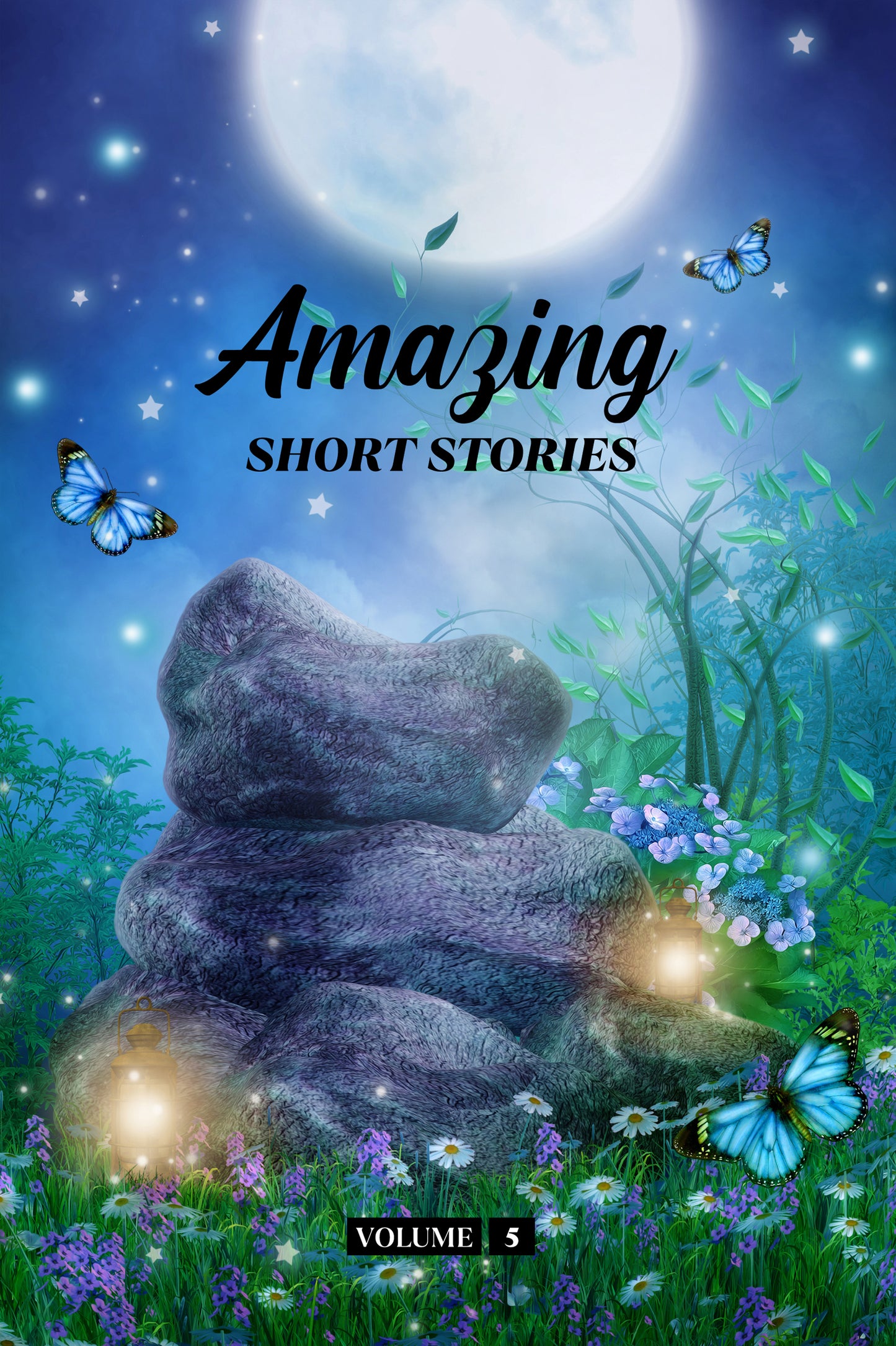 Amazing Short Stories Volume 5 (Physical Book)