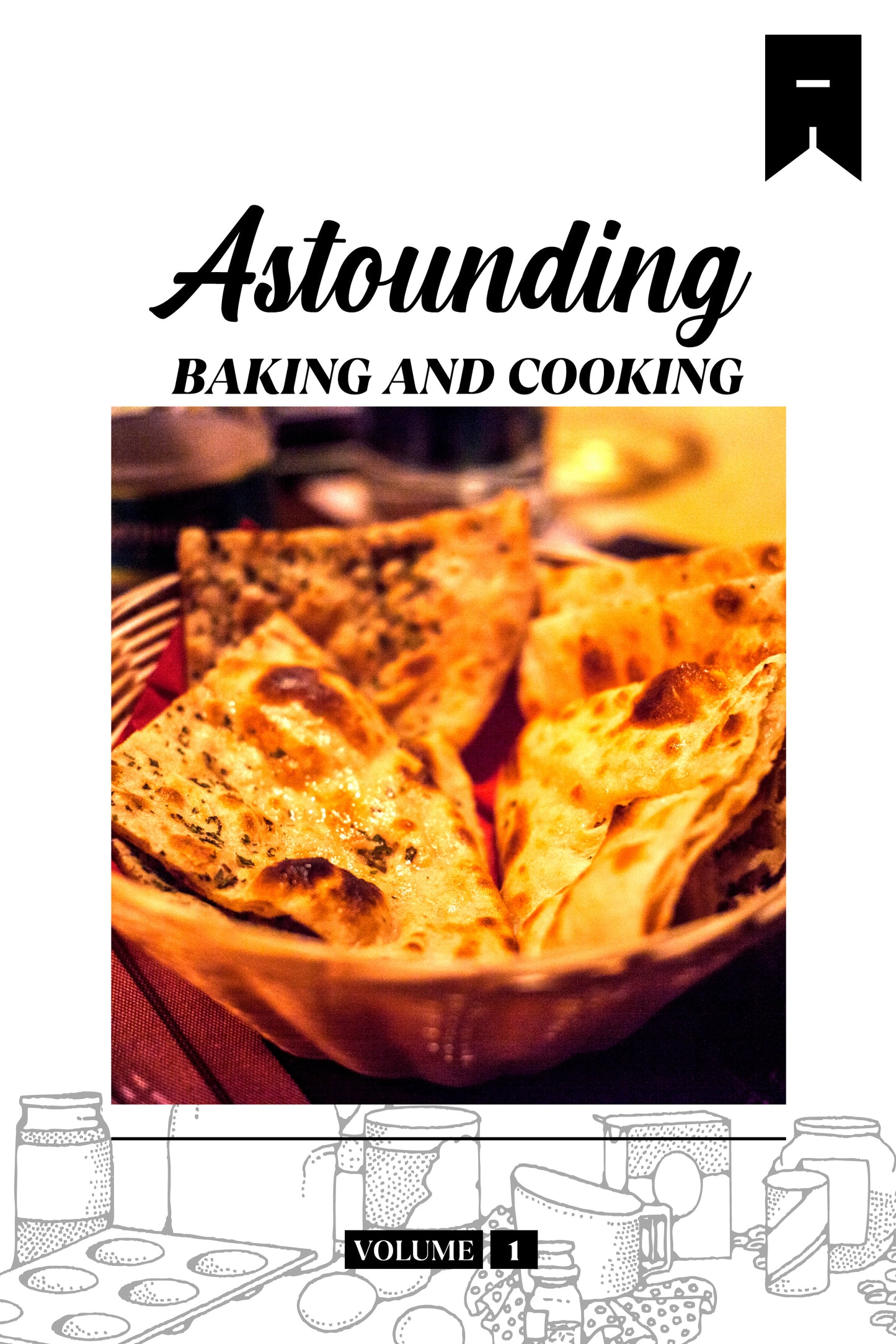 Astounding Baking (Volume 1) - Physical Book