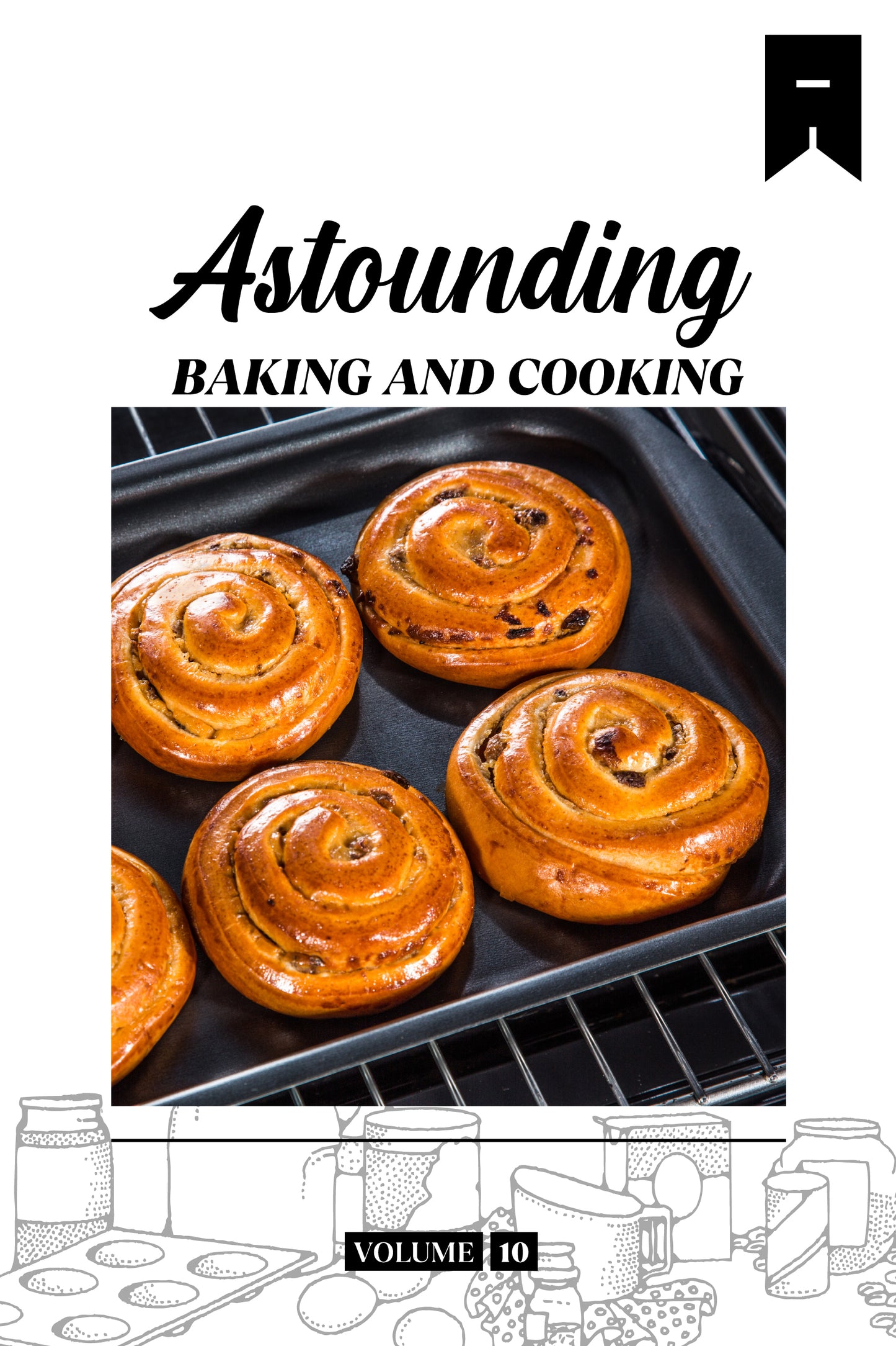 Astounding Baking (Volume 10) - Physical Book