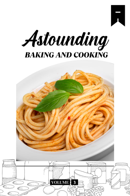 Astounding Baking (Volume 3) - Physical Book