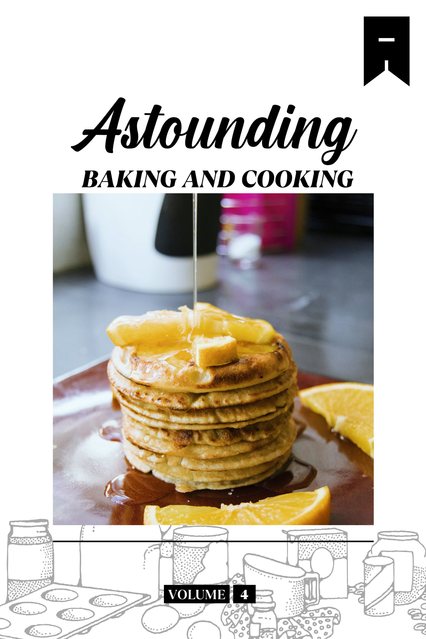 Astounding Baking (Volume 4) - Physical Book