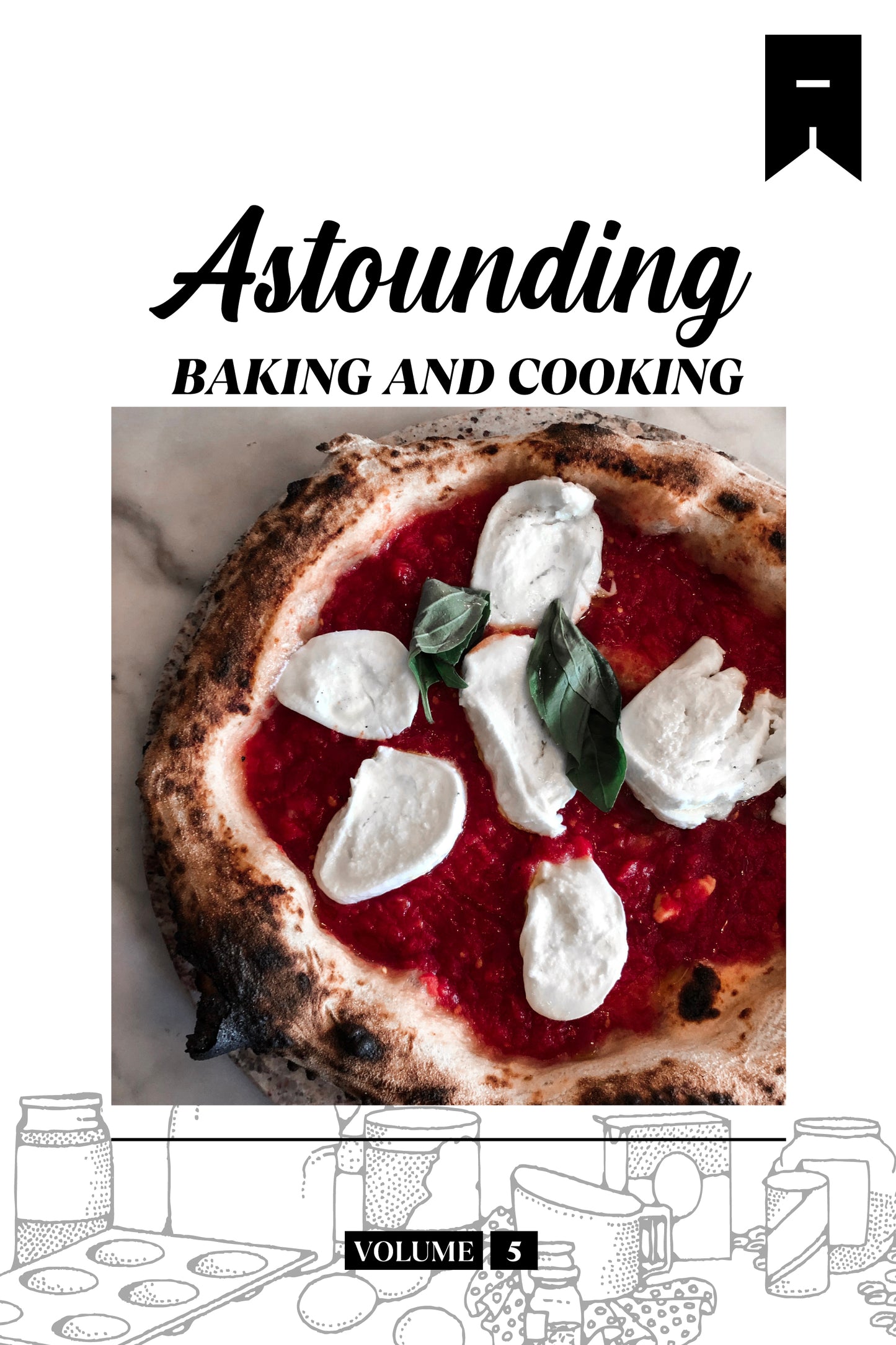 Astounding Baking (Volume 5) - Physical Book