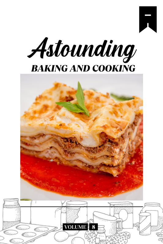 Astounding Baking (Volume 8) - Physical Book