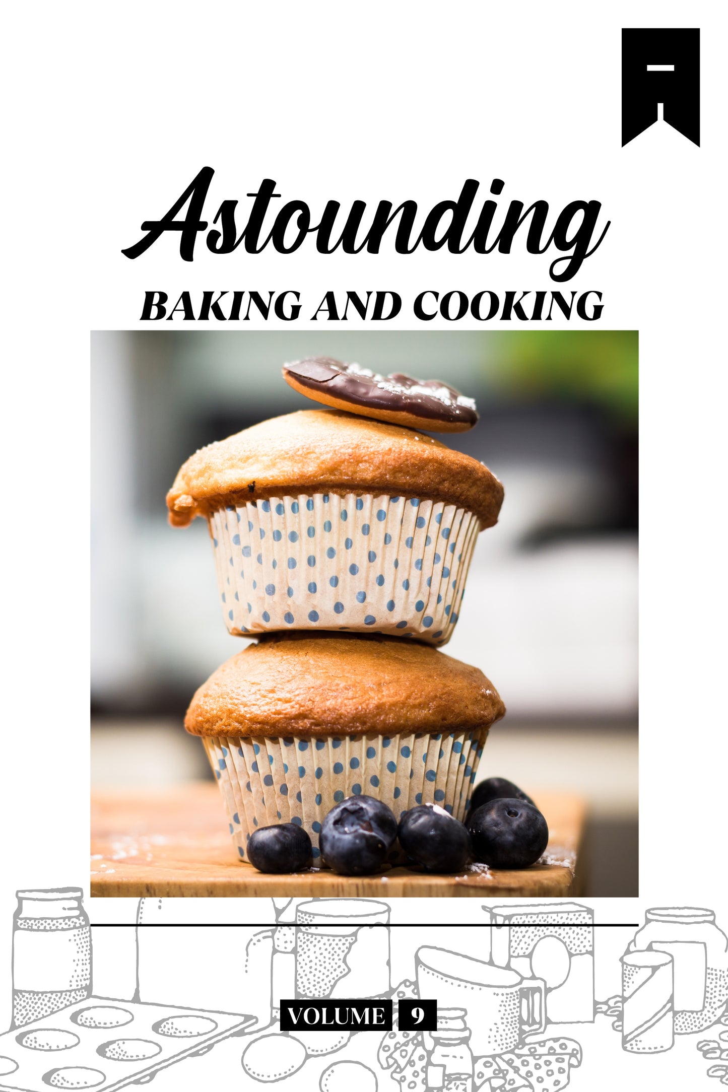 Astounding Baking (Volume 9) - Physical Book