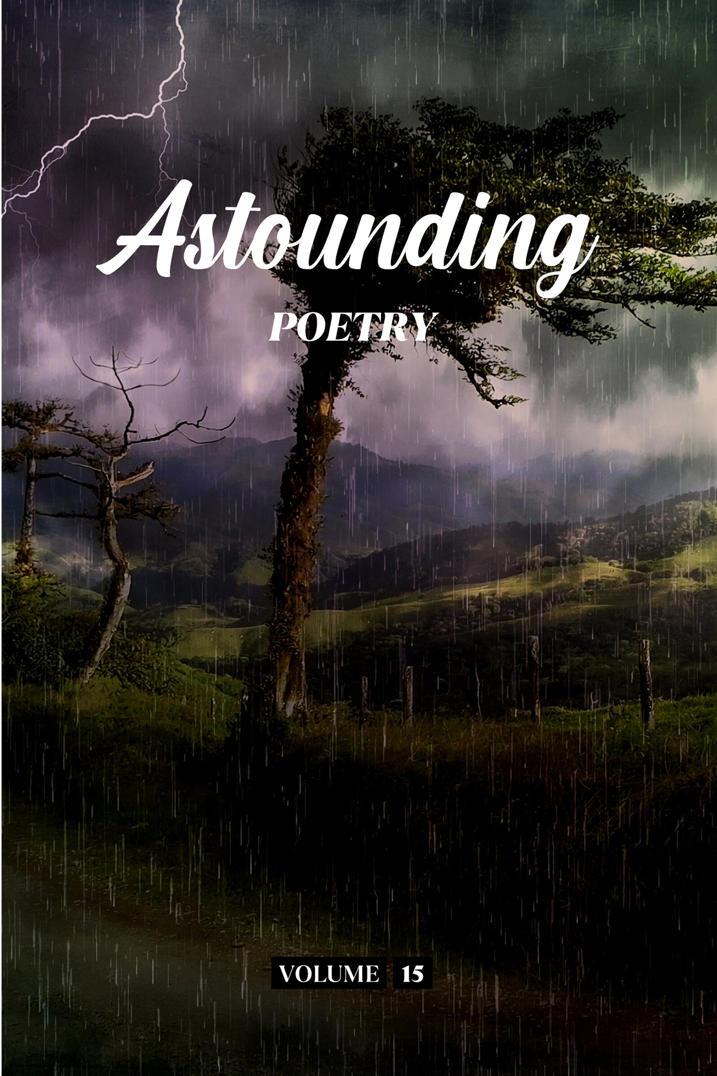 Astounding Poetry (Volume 15) - Physical Book