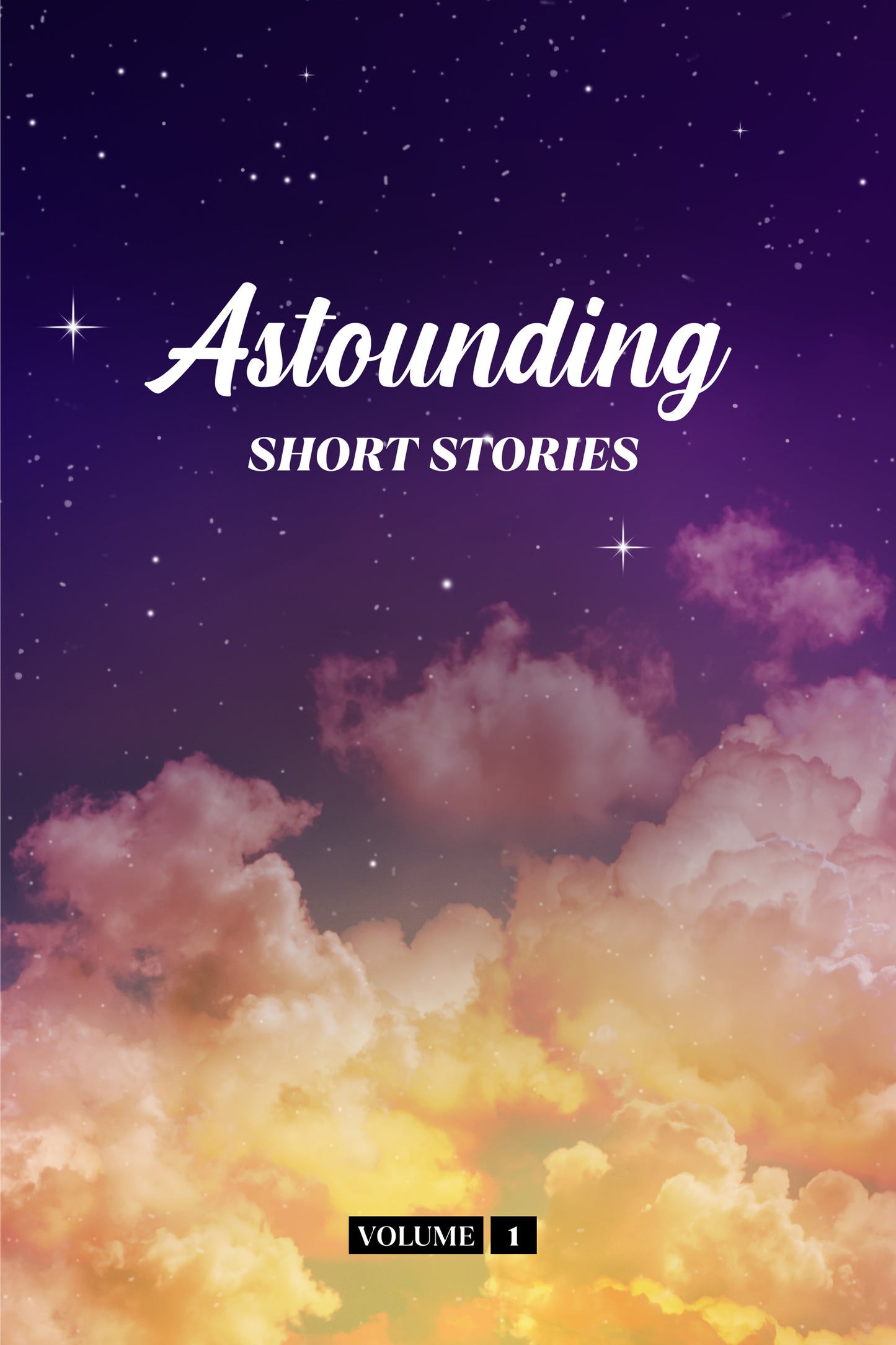 Astounding Short Stories Volume 1 (Physical Book)
