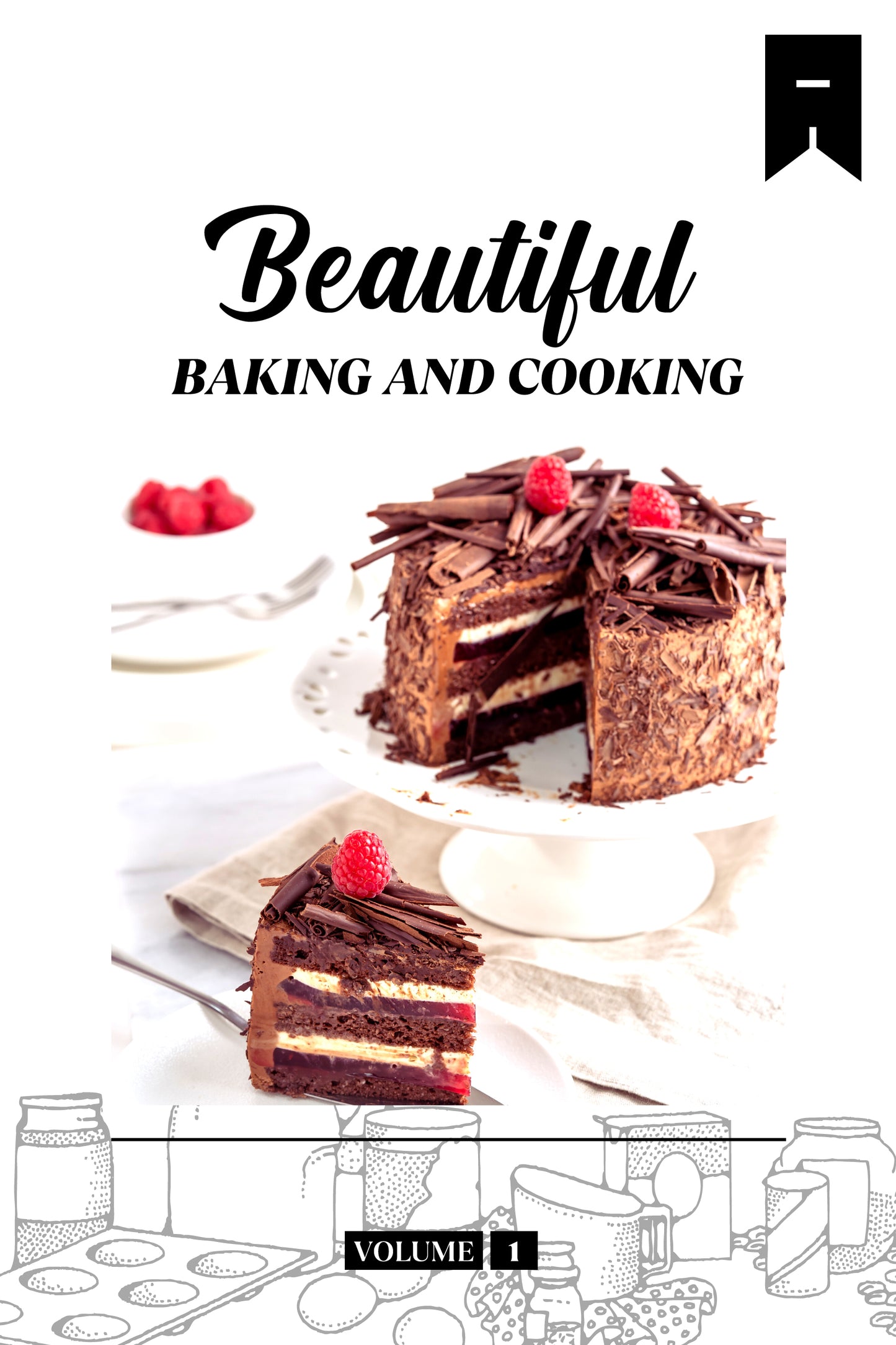 Beautiful Baking (Volume 1) - Physical Book