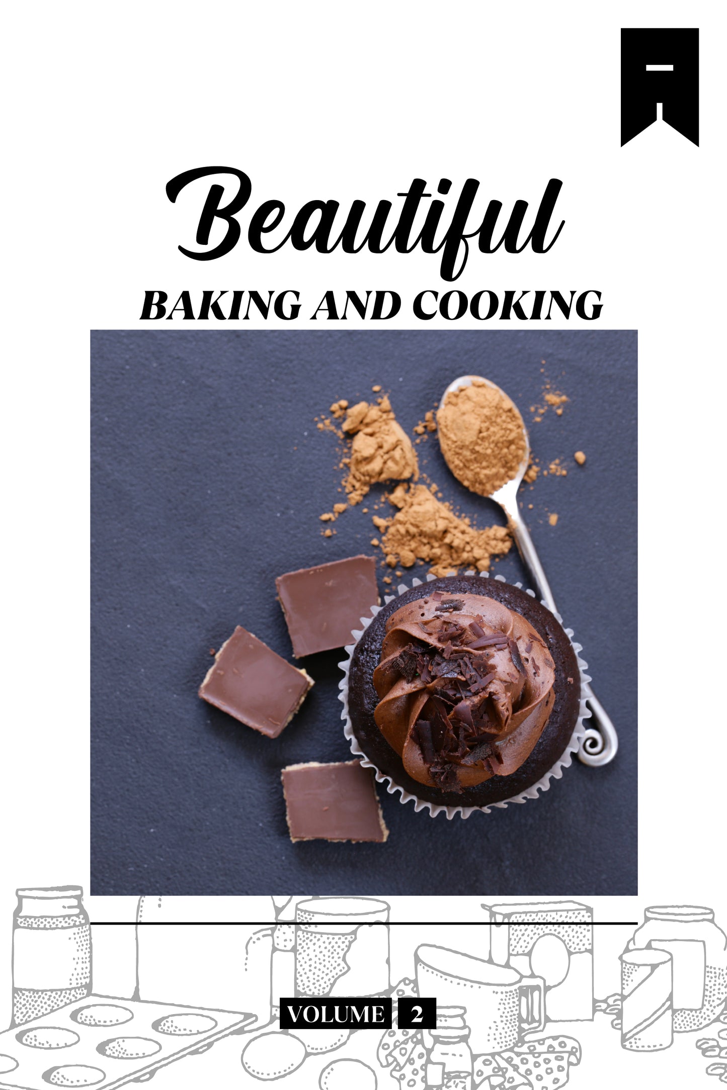 Beautiful Baking (Volume 2) - Physical Book
