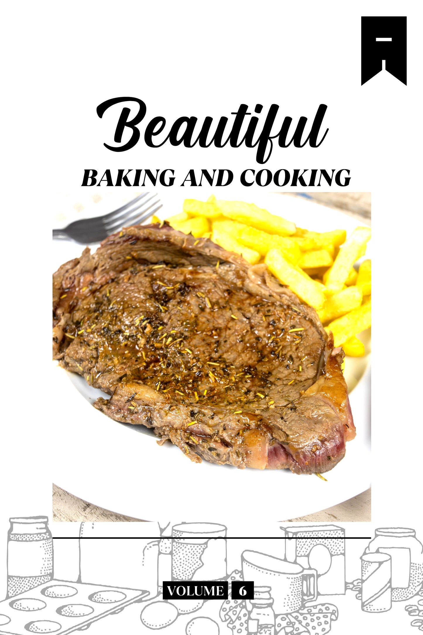 Beautiful Baking (Volume 6) - Physical Book
