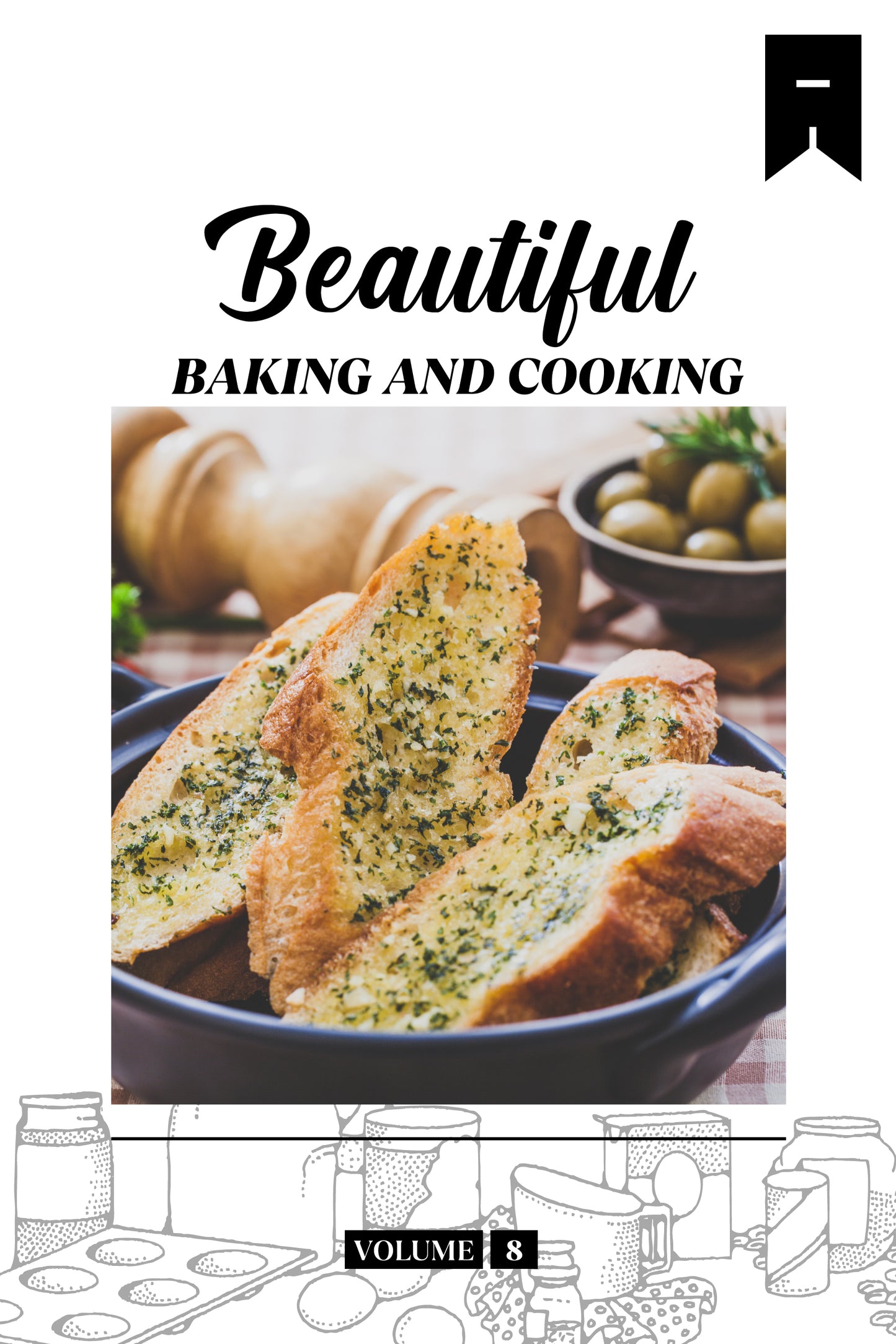 Beautiful Baking (Volume 8) - Physical Book