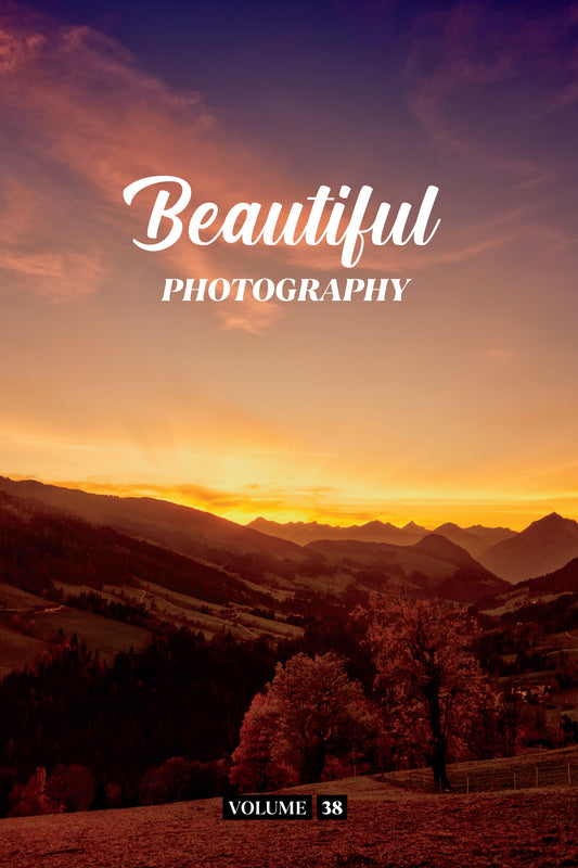 Beautiful Photography Volume 38 (Physical Book Pre-Order)