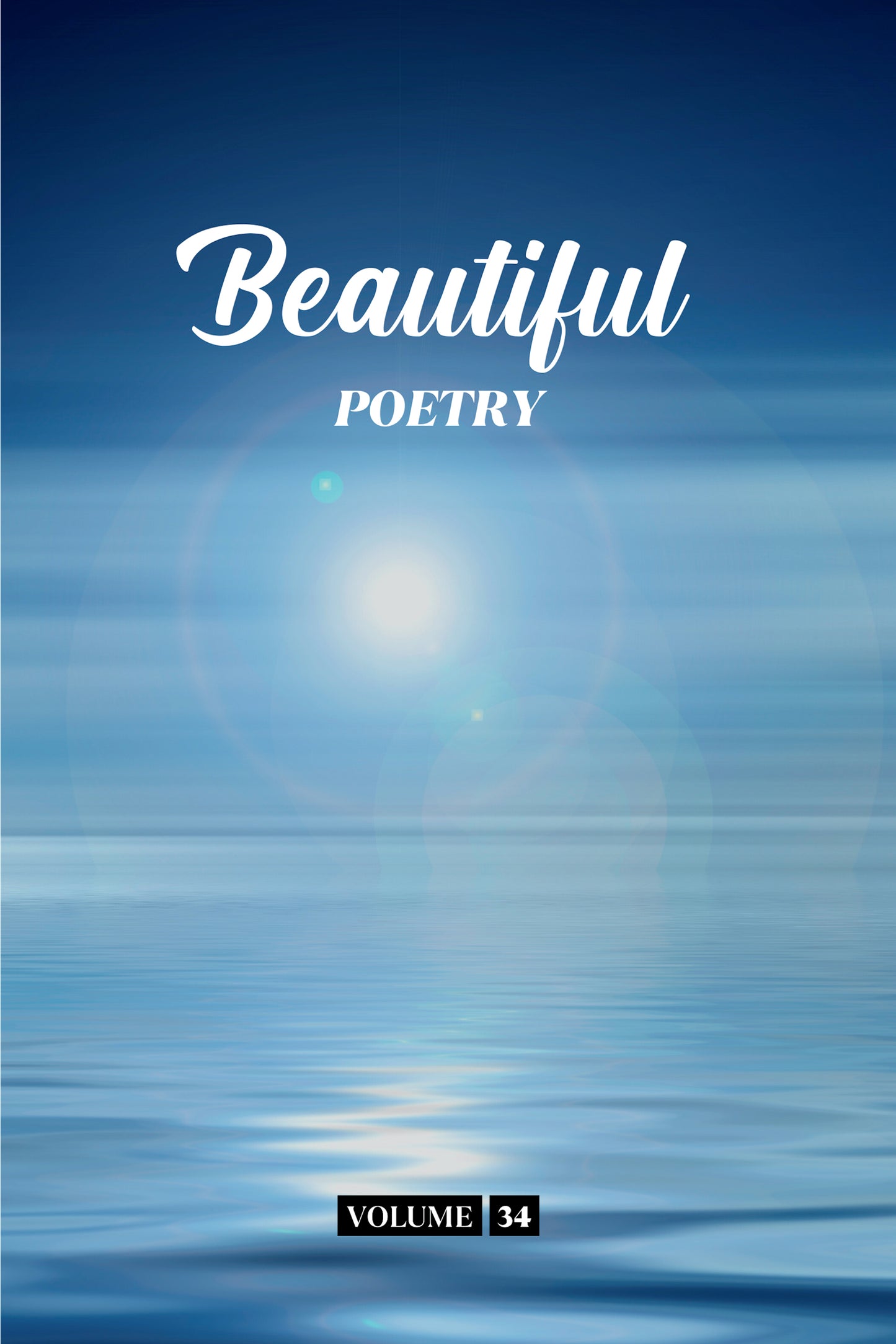 Beautiful Poetry (Volume 34) - Physical Book (Pre-Order)