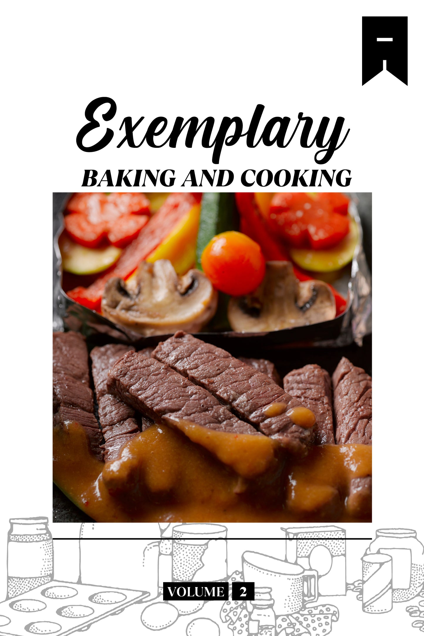 Exemplary Baking (Volume 2) - Physical Book