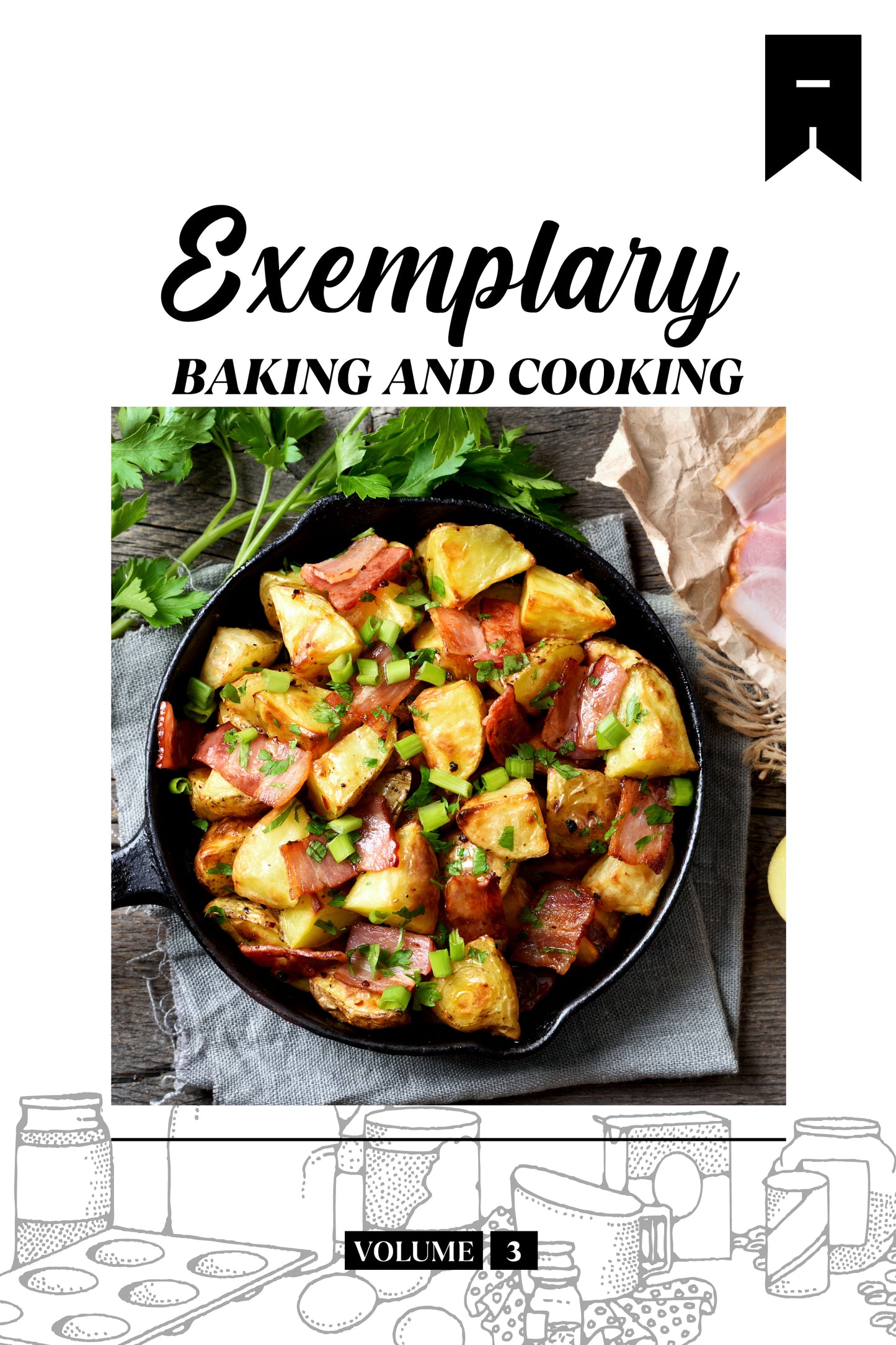 Exemplary Baking (Volume 3) - Physical Book