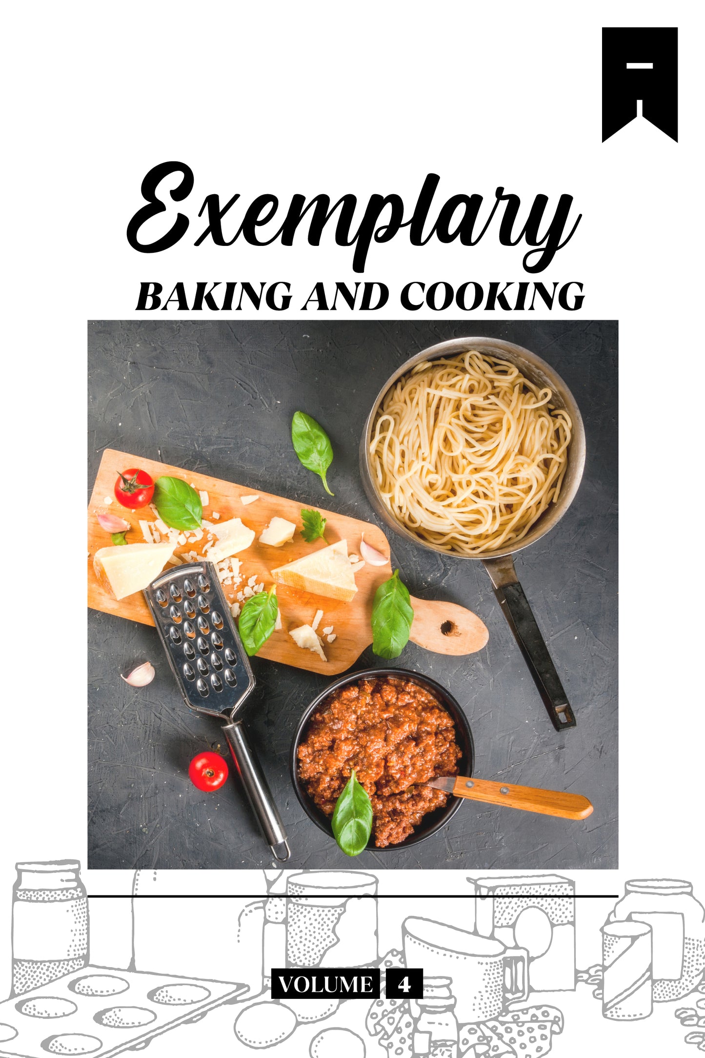 Exemplary Baking (Volume 4) - Physical Book