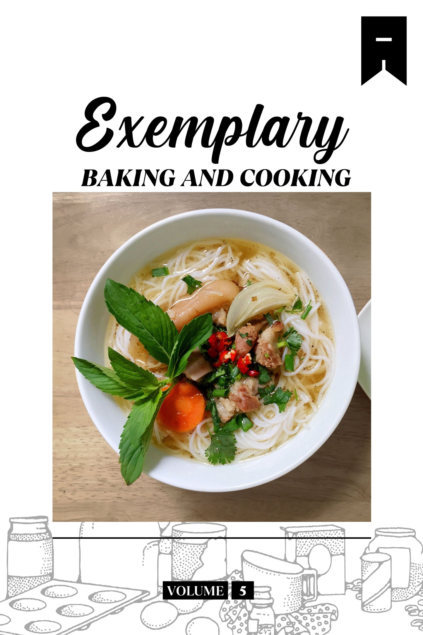 Exemplary Baking (Volume 5) - Physical Book