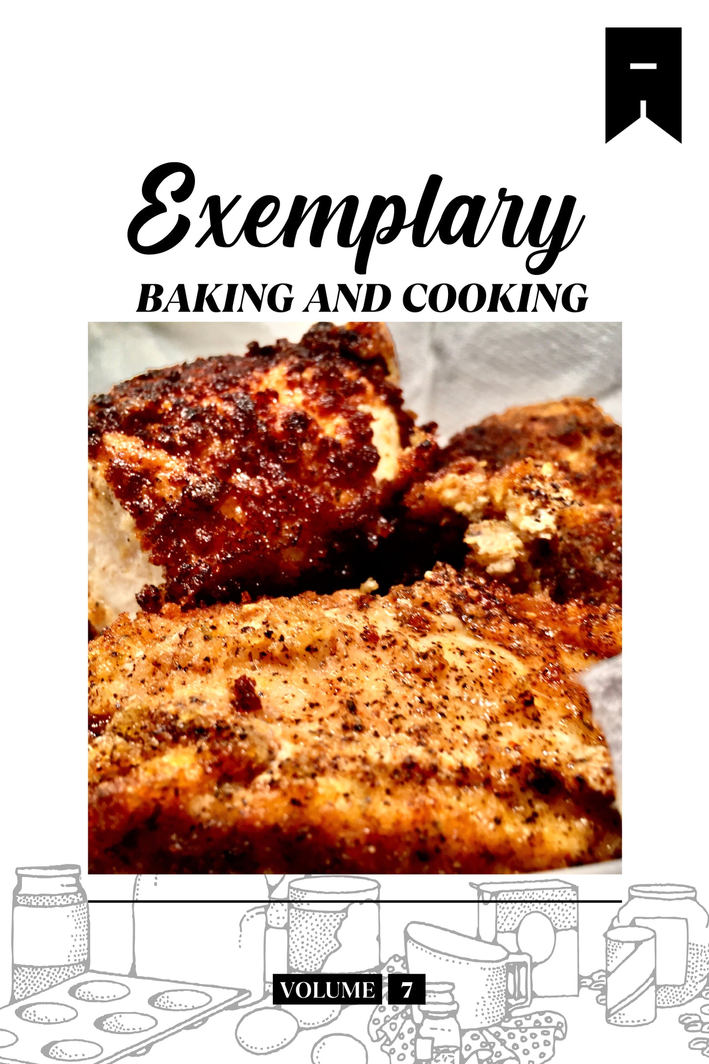 Exemplary Baking (Volume 7) - Physical Book