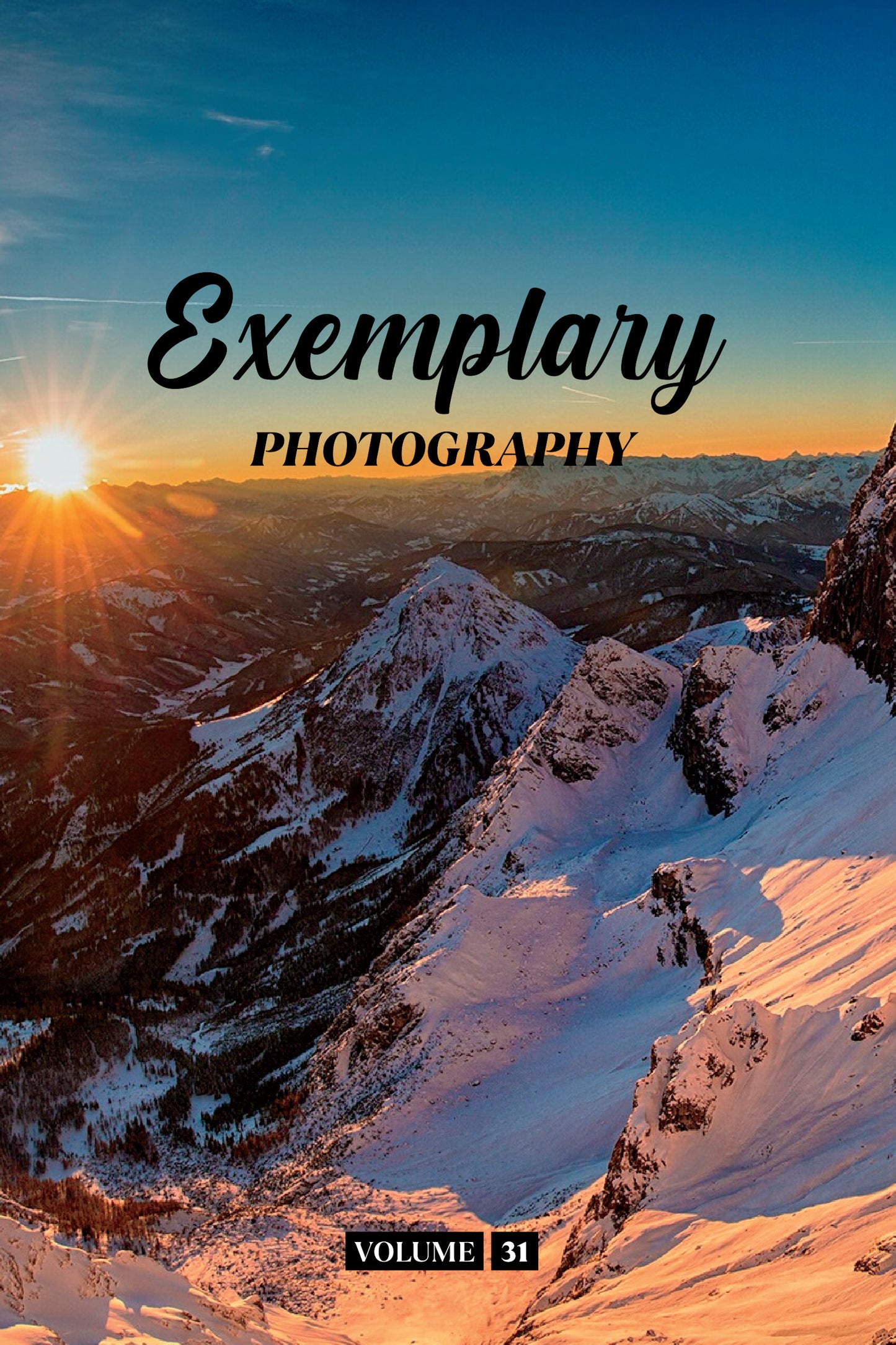 Exemplary Photography Volume 31 (Physical Book Pre-Order)
