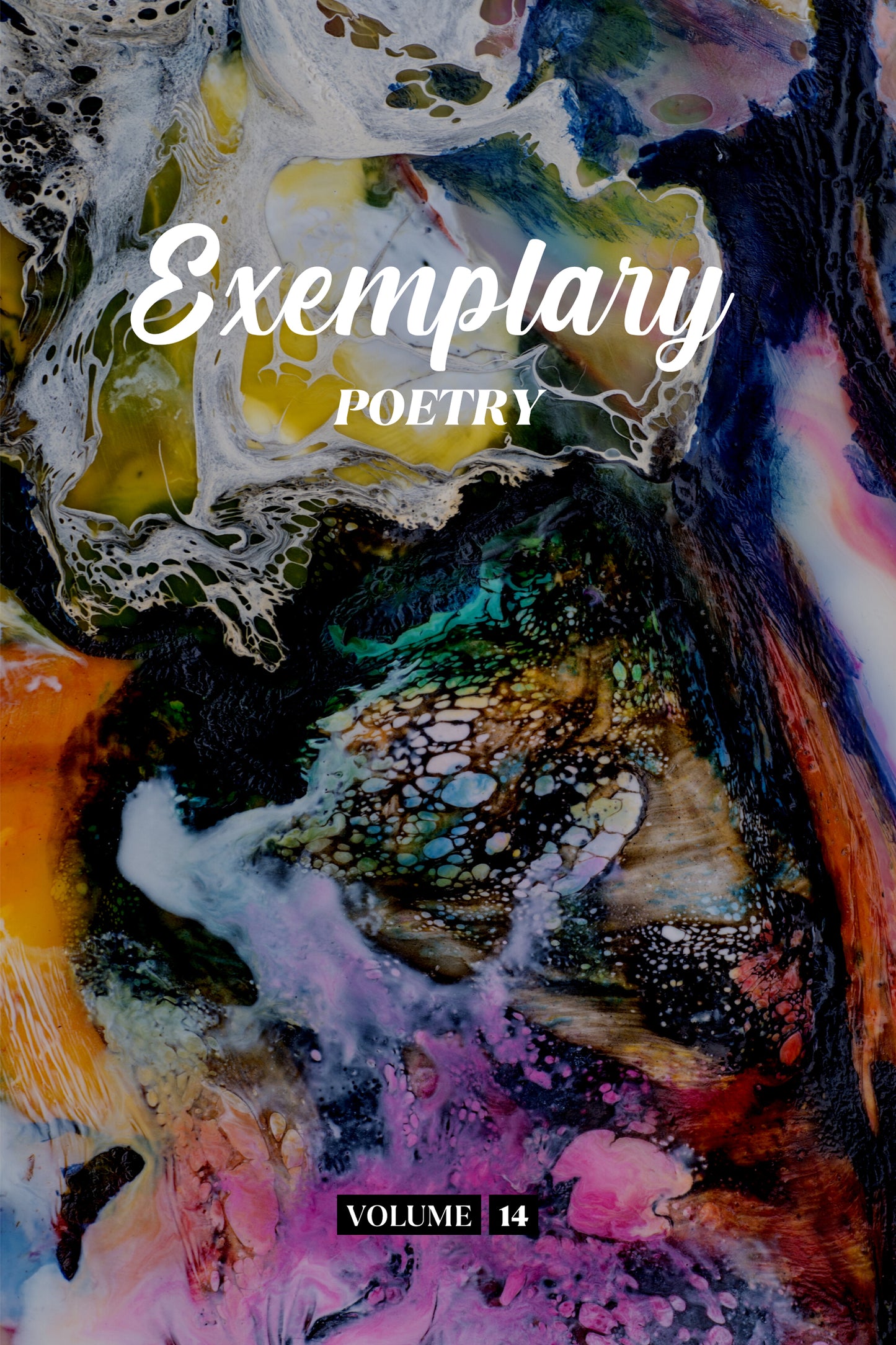 Exemplary Poetry (Volume 14) - Physical Book