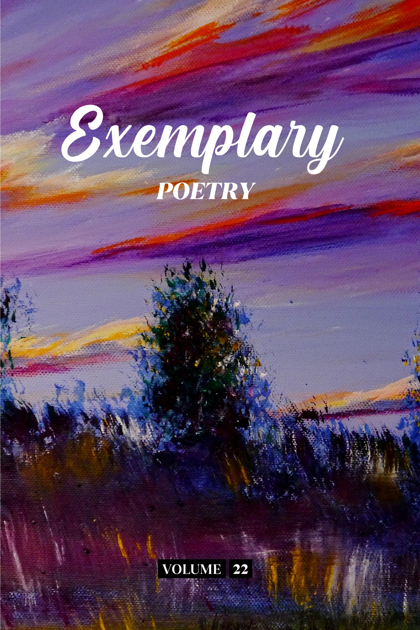Exemplary Poetry (Volume 22) - Physical Book (Pre-Order)