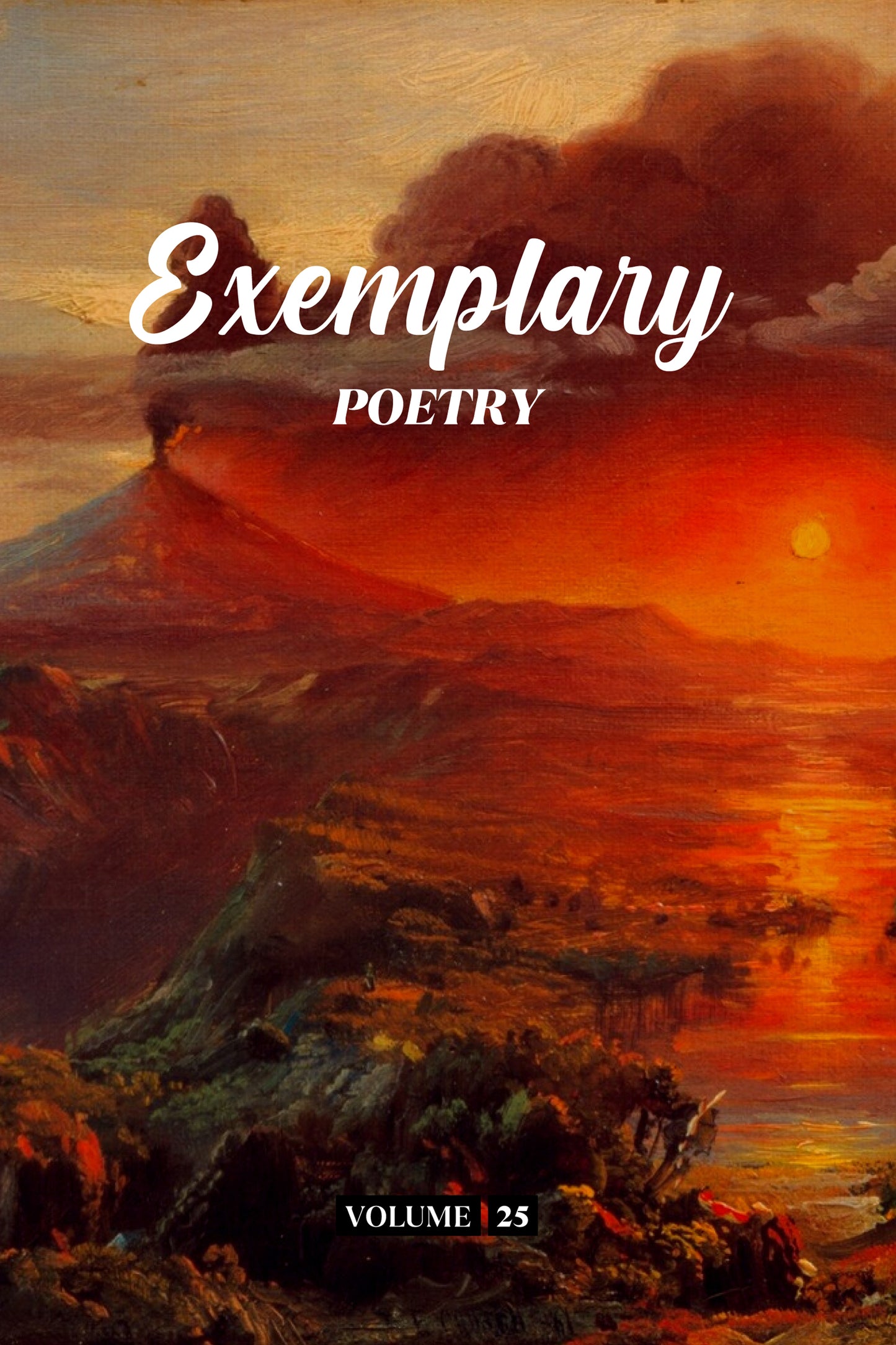 Exemplary Poetry (Volume 25) - Physical Book (Pre-Order)