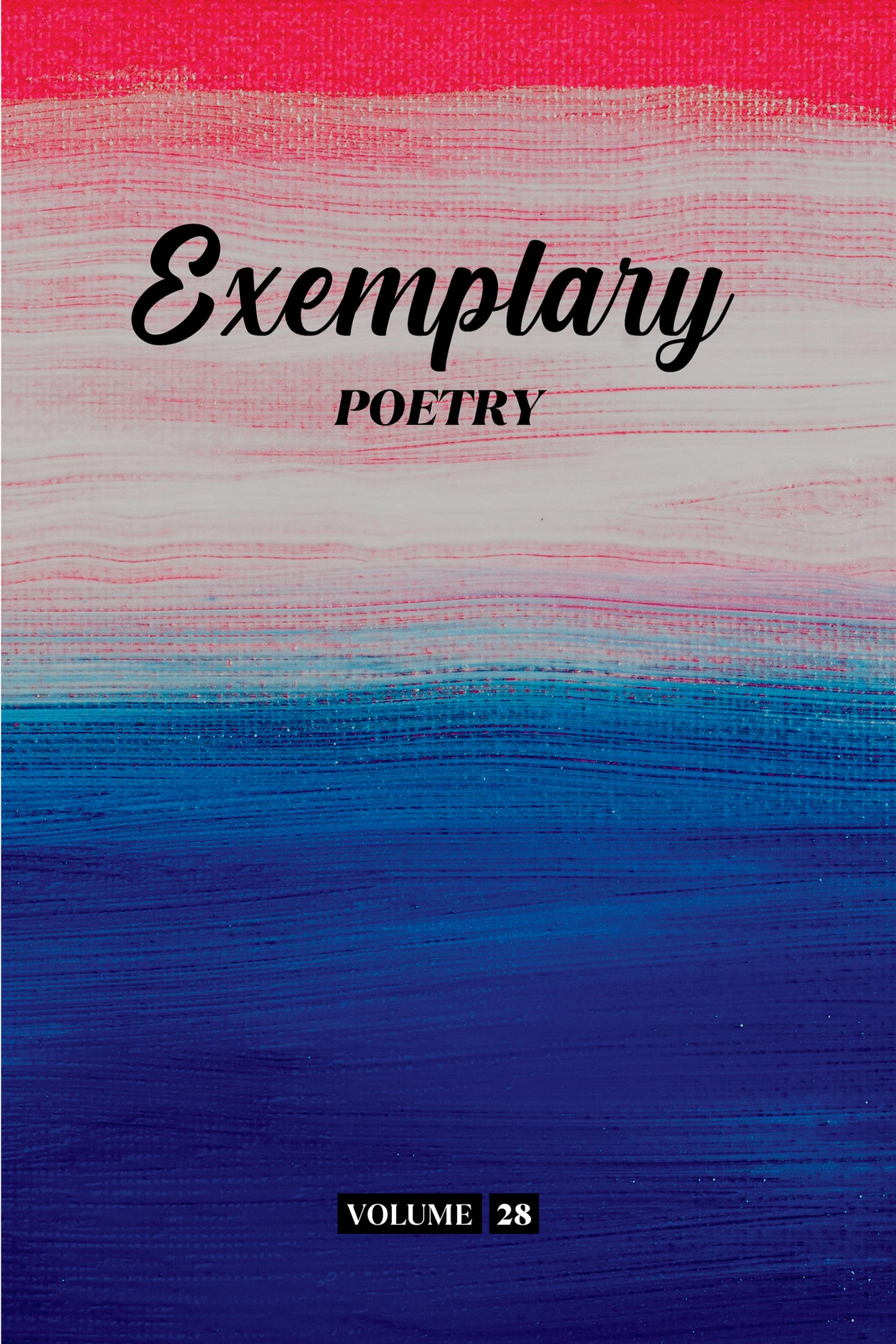Exemplary Poetry (Volume 27) - Physical Book (Pre-Order)