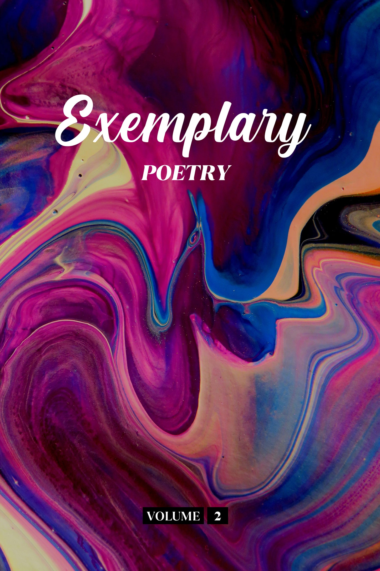 Exemplary Poetry (Volume 2) - Physical Book