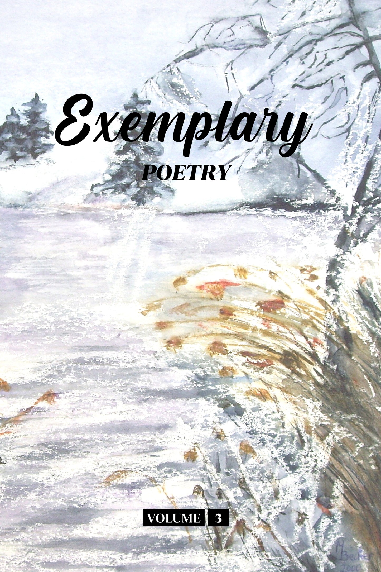 Exemplary Poetry (Volume 3) - Physical Book