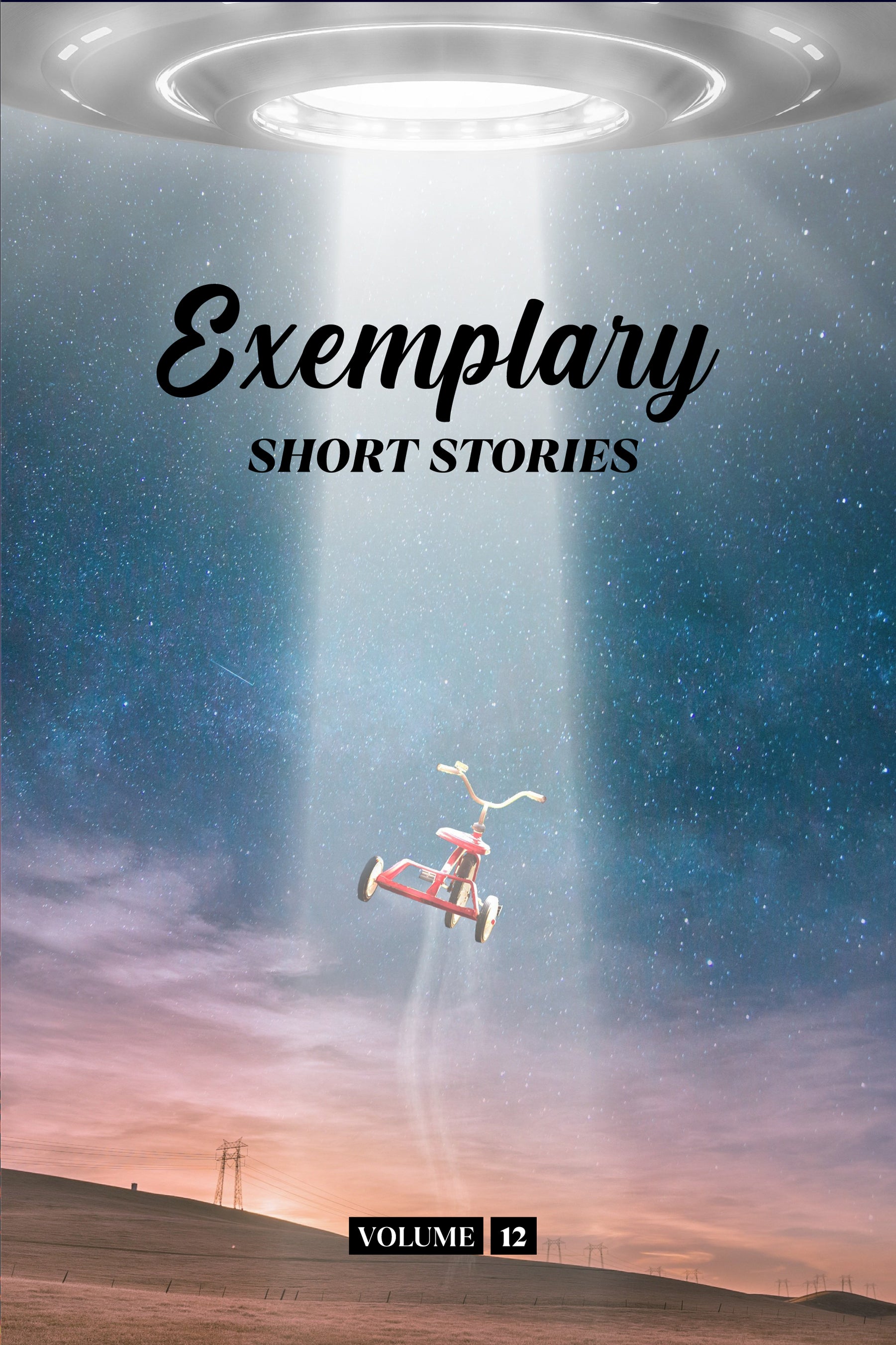 Exemplary Short Stories Volume 12 Physical Book Pre Order Silent Spark Press 2472