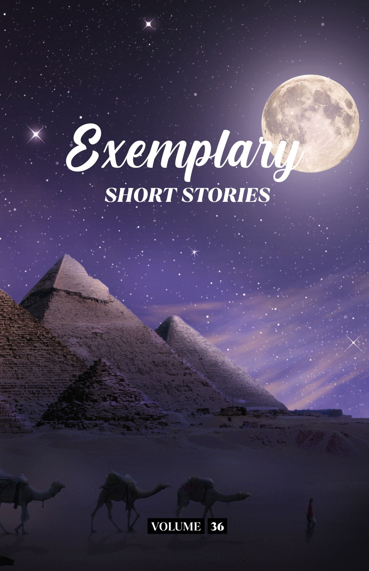 Exemplary Short Stories Volume 36 (Physical Book Pre-Order)