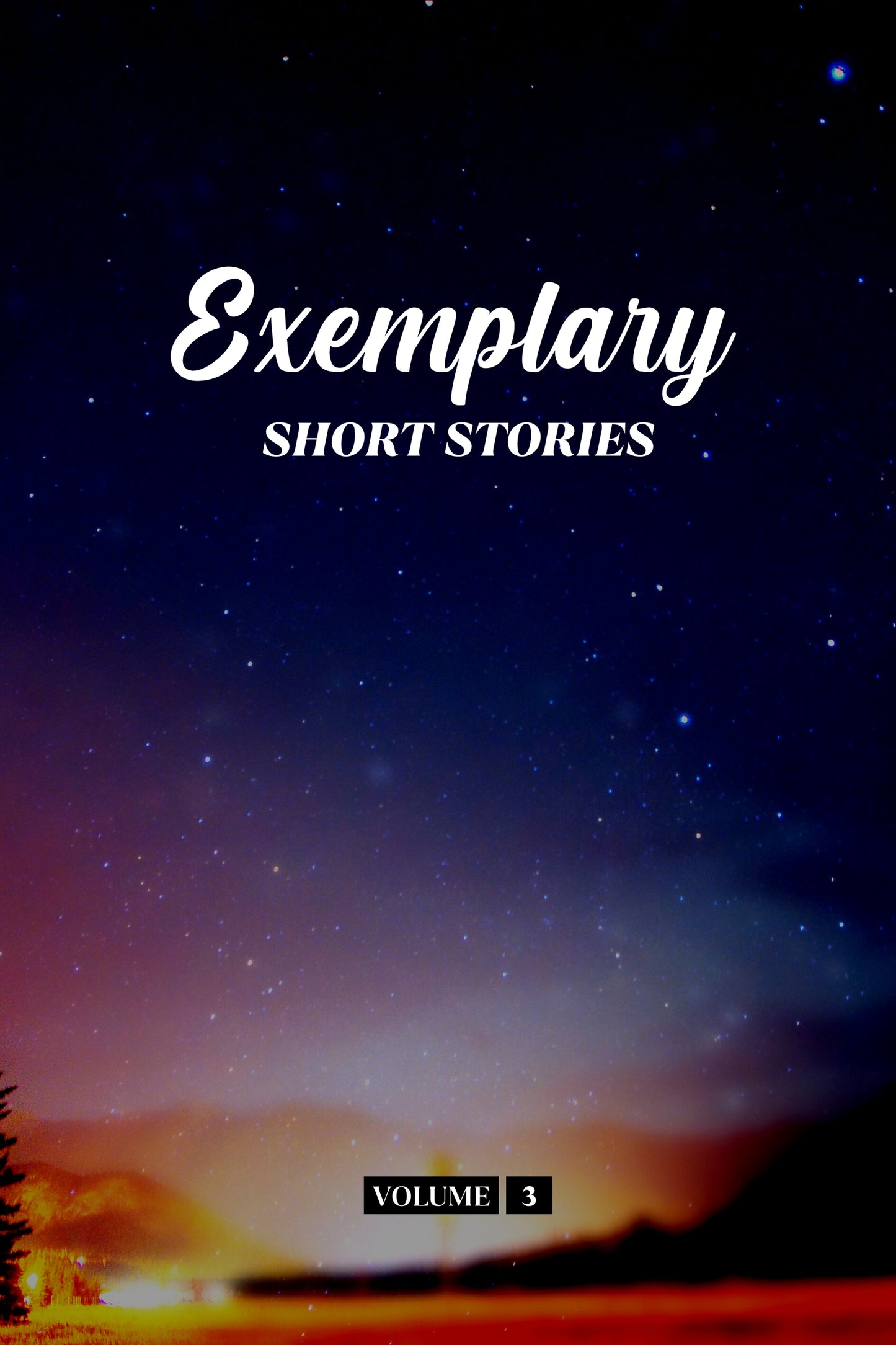 Exemplary Short Stories Volume 3 (Physical Book Pre-Order)
