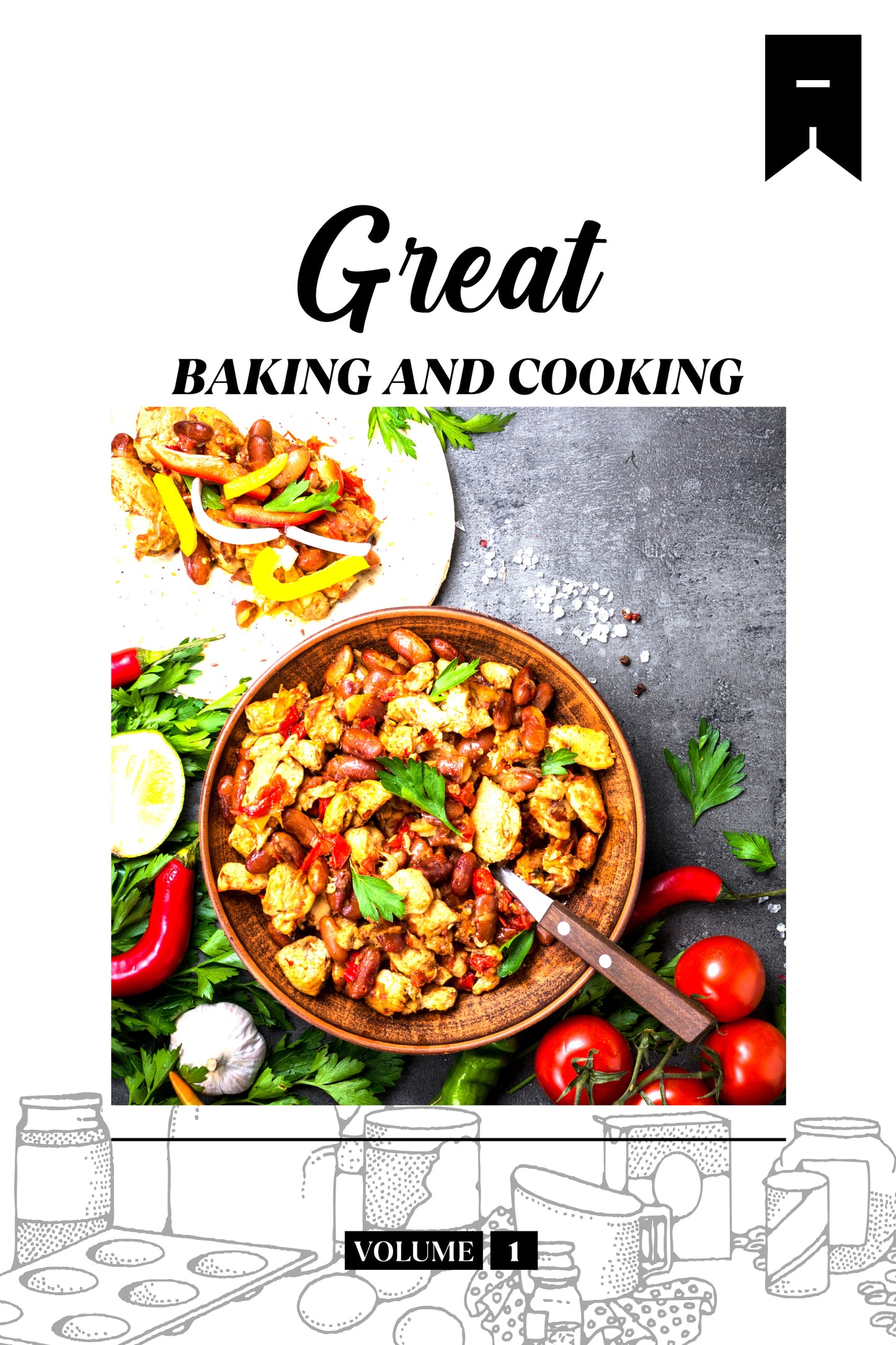Great Baking (Volume 1) - Physical Book