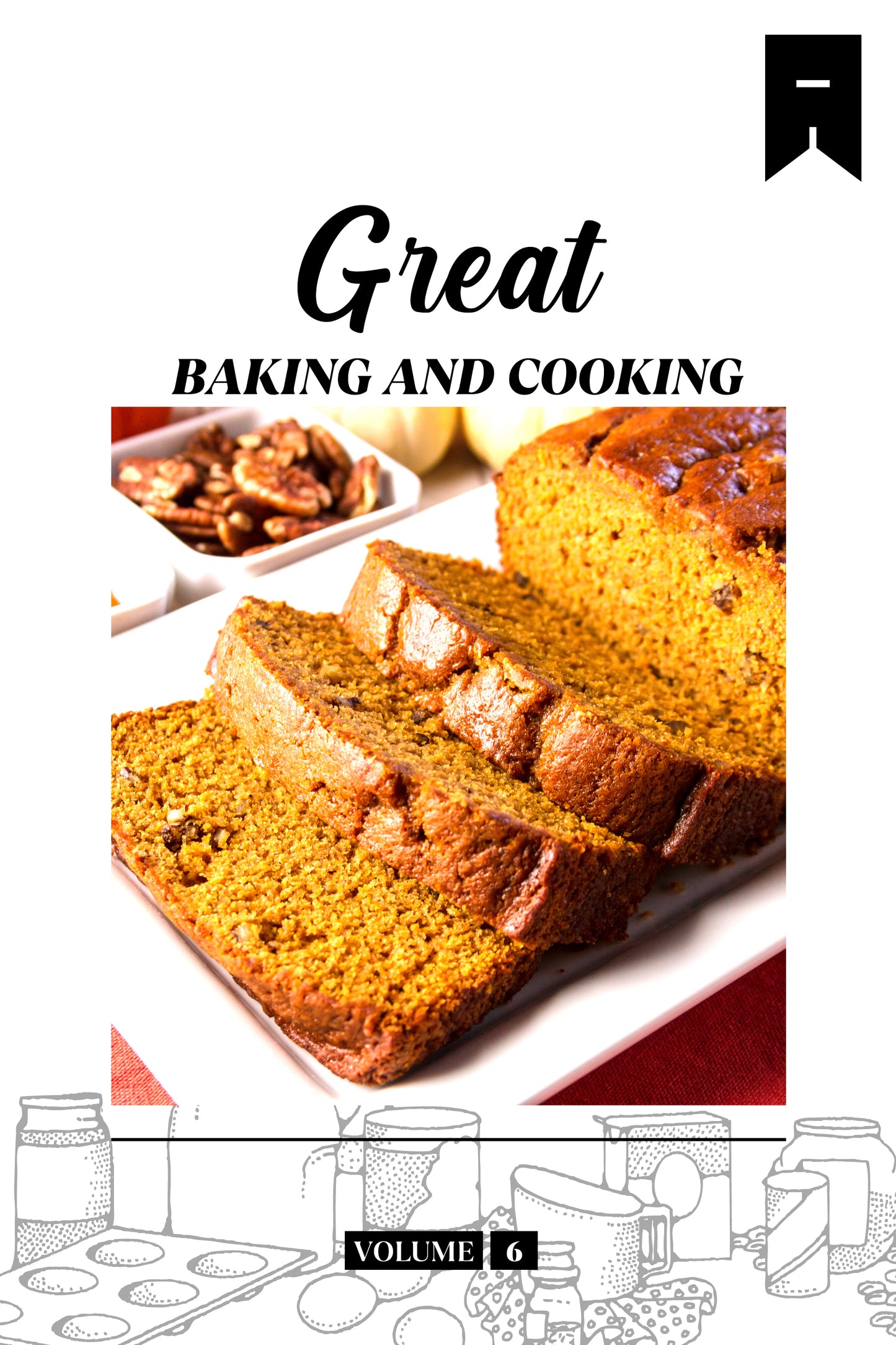 Great Baking (Volume 6) - Physical Book