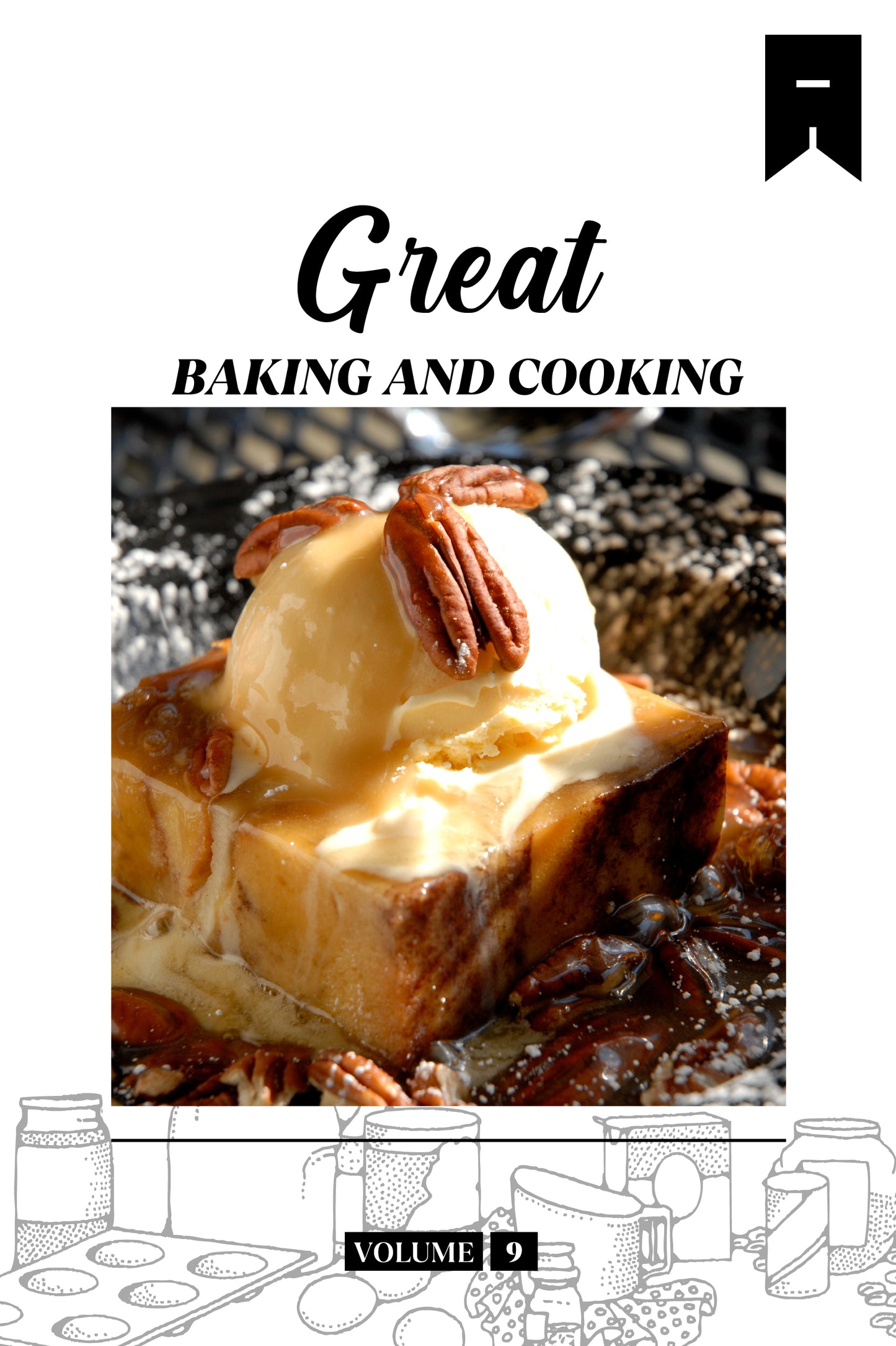 Great Baking (Volume 9) - Physical Book