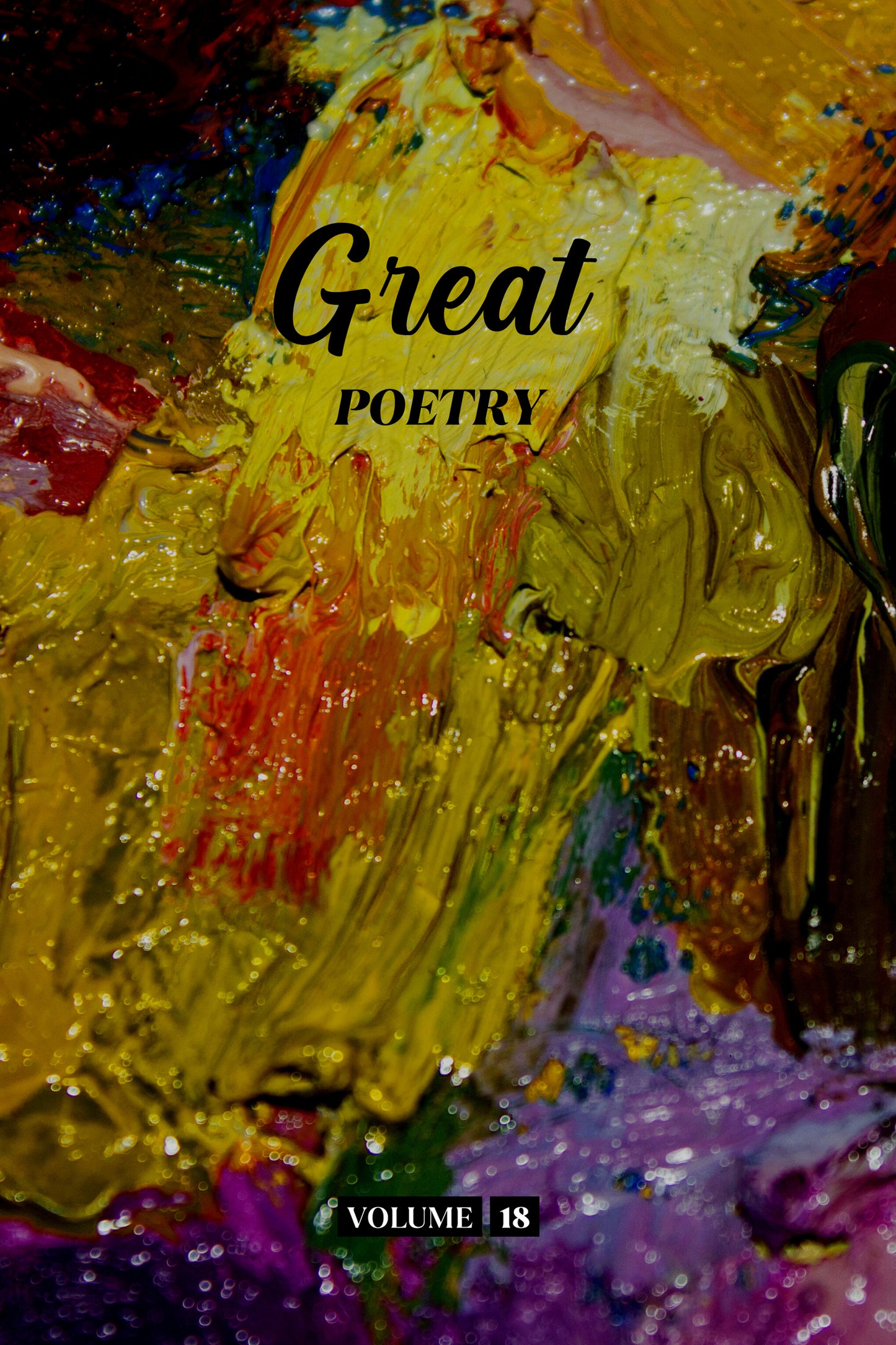 Great Poetry (Volume 18) - Physical Book (Pre-Order)
