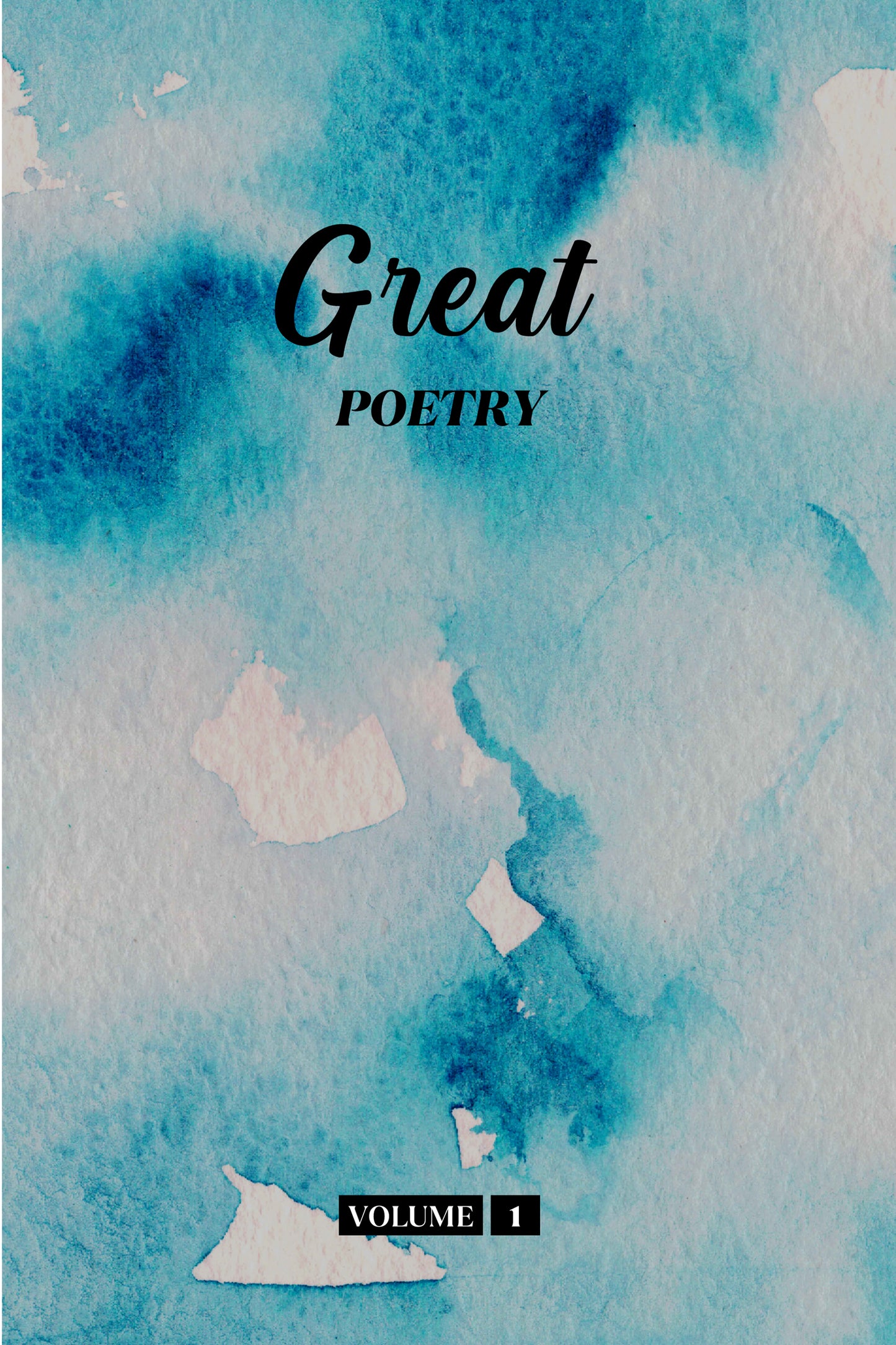Great Poetry (Volume 1) - Physical Book