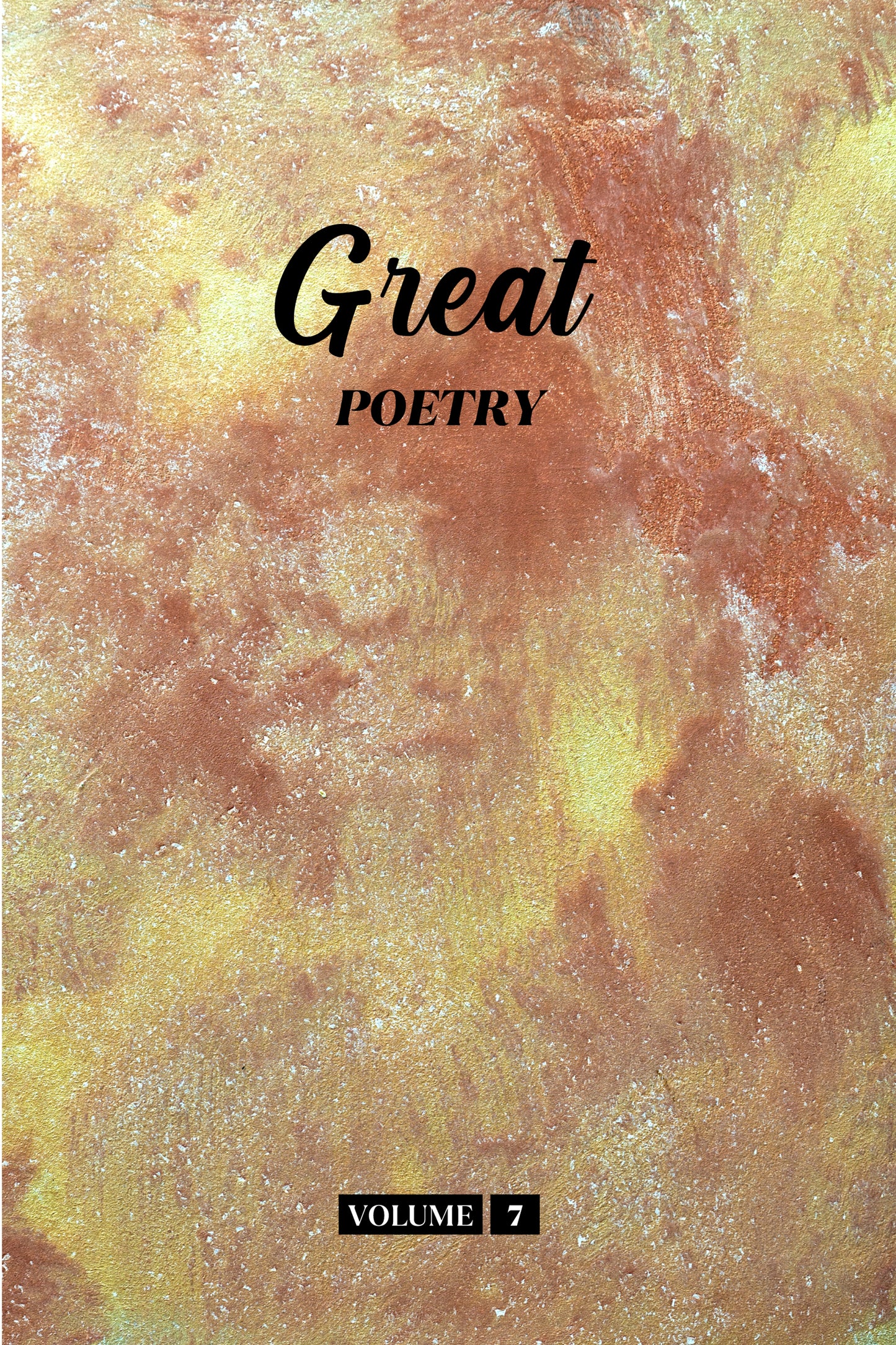 Great Poetry (Volume 7) - Physical Book