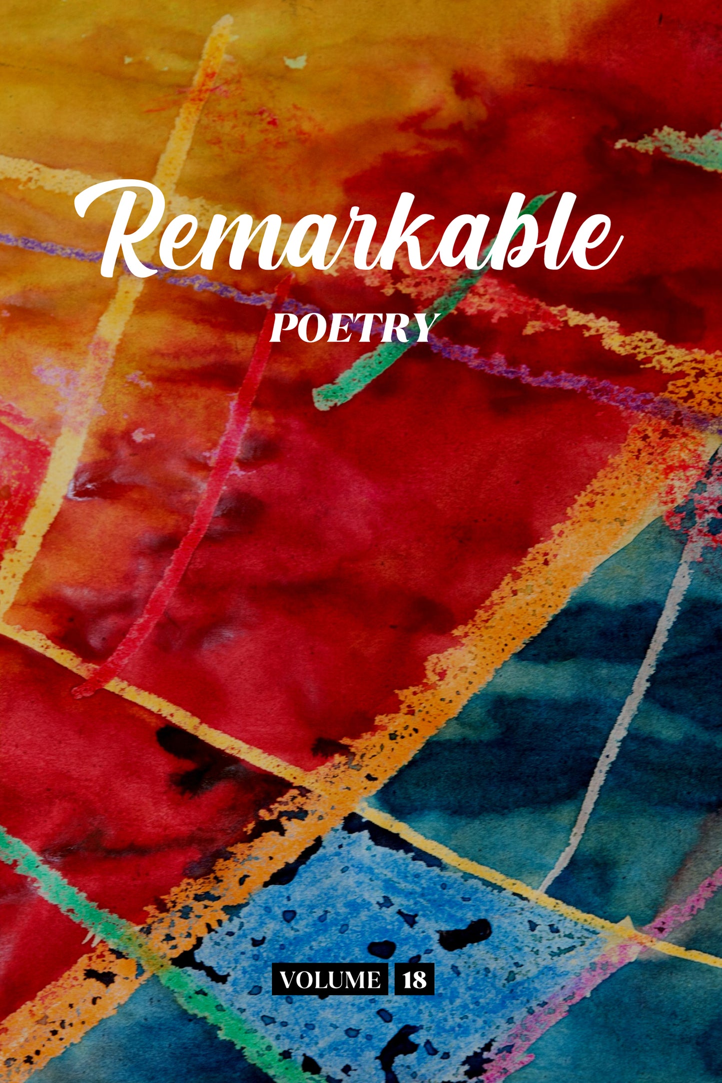 Remarkable Poetry (Volume 18) - Physical Book (Pre-Order)