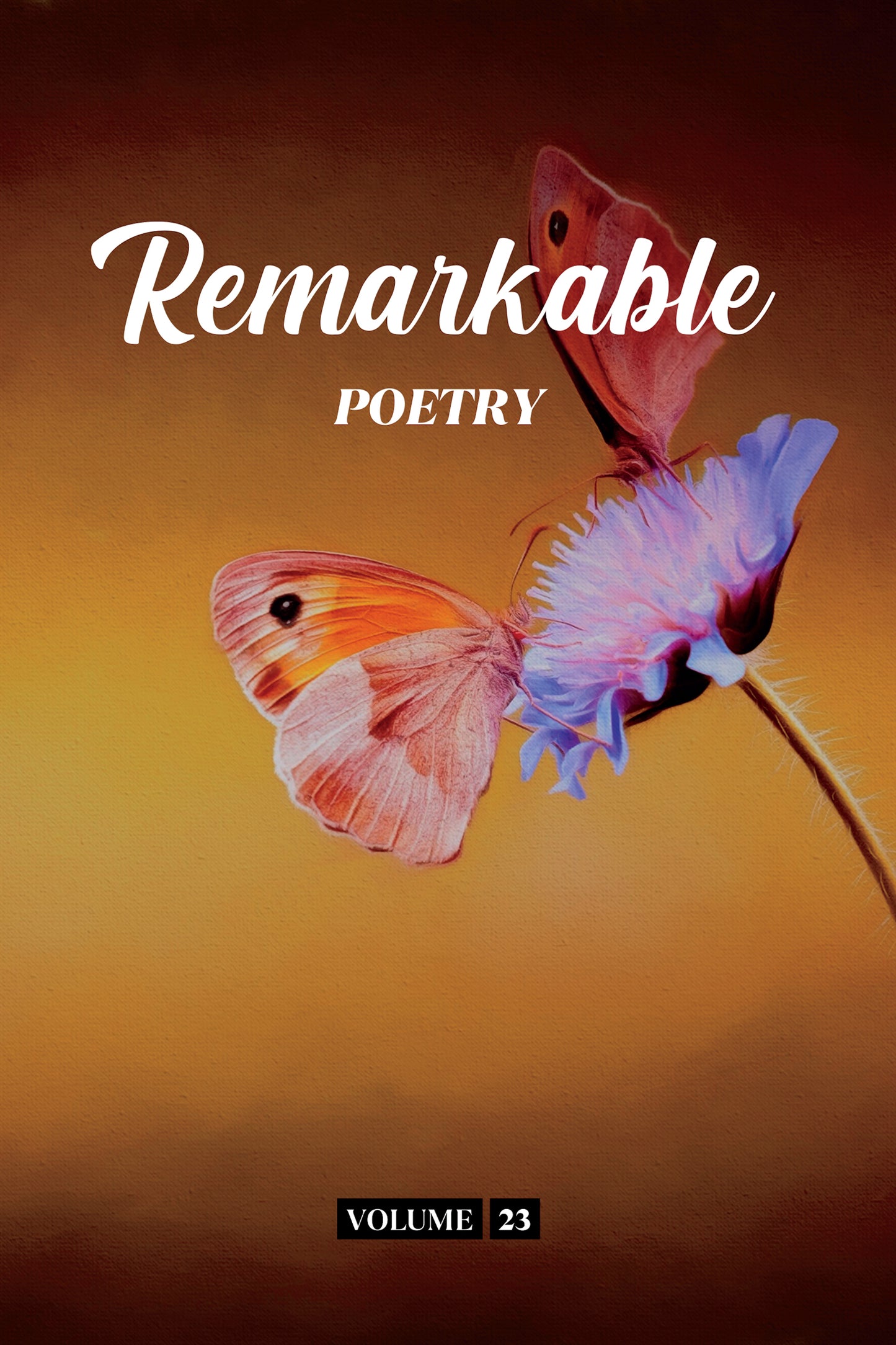Remarkable Poetry (Volume 23) - Physical Book (Pre-Order)