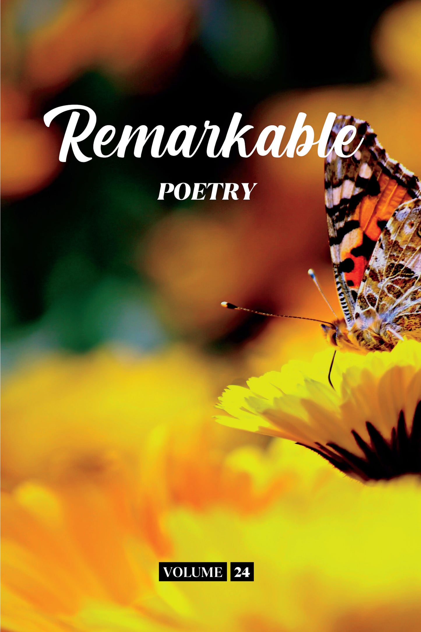 Remarkable Poetry (Volume 24) - Physical Book (Pre-Order)