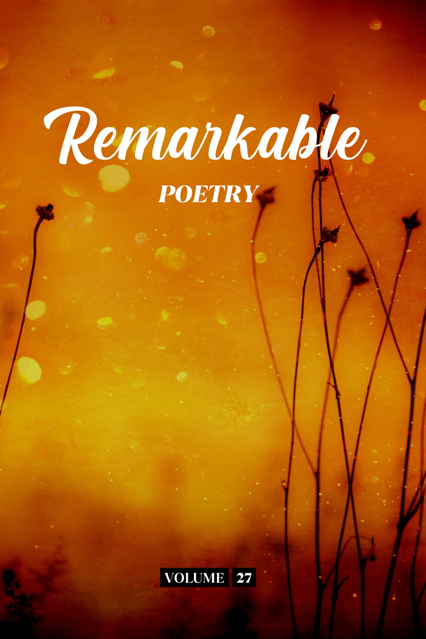 Remarkable Poetry (Volume 27) - Physical Book (Pre-Order)