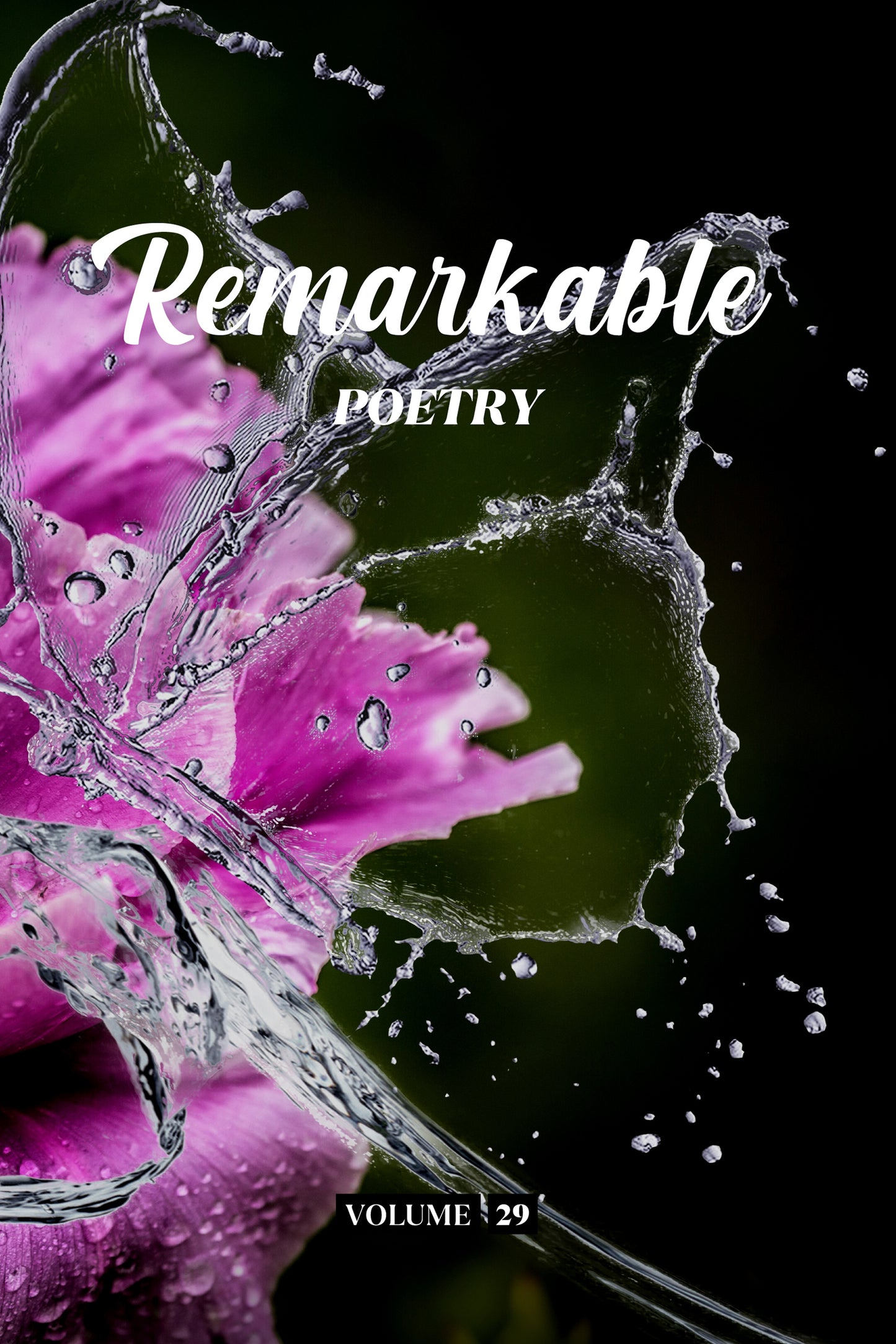 Remarkable Poetry (Volume 29) - Physical Book (Pre-Order)